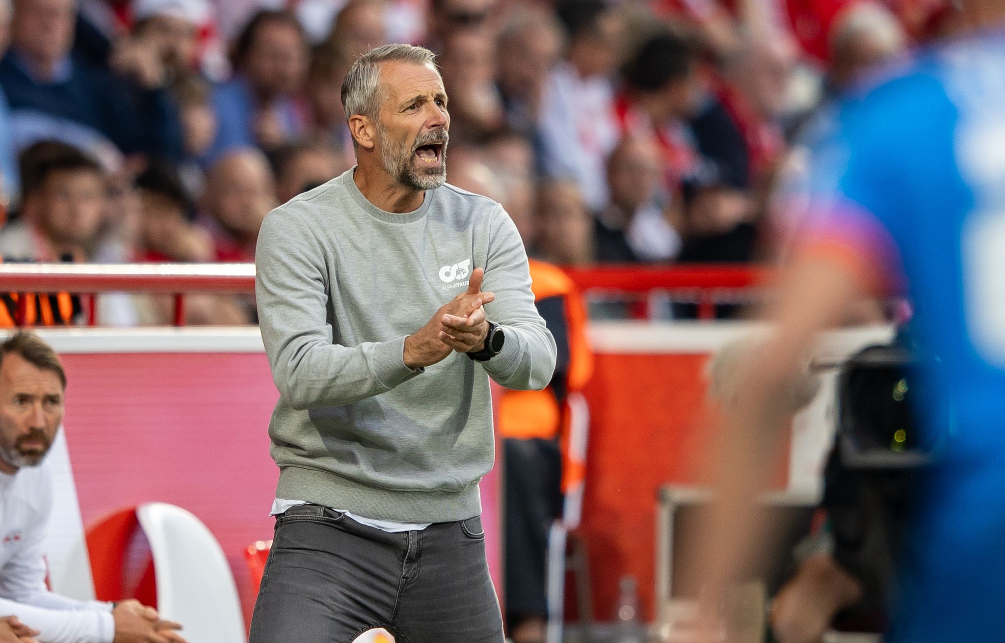 Siegte Mit Leipzig Bei Union Berlin: RB-Coach Marco Rose.