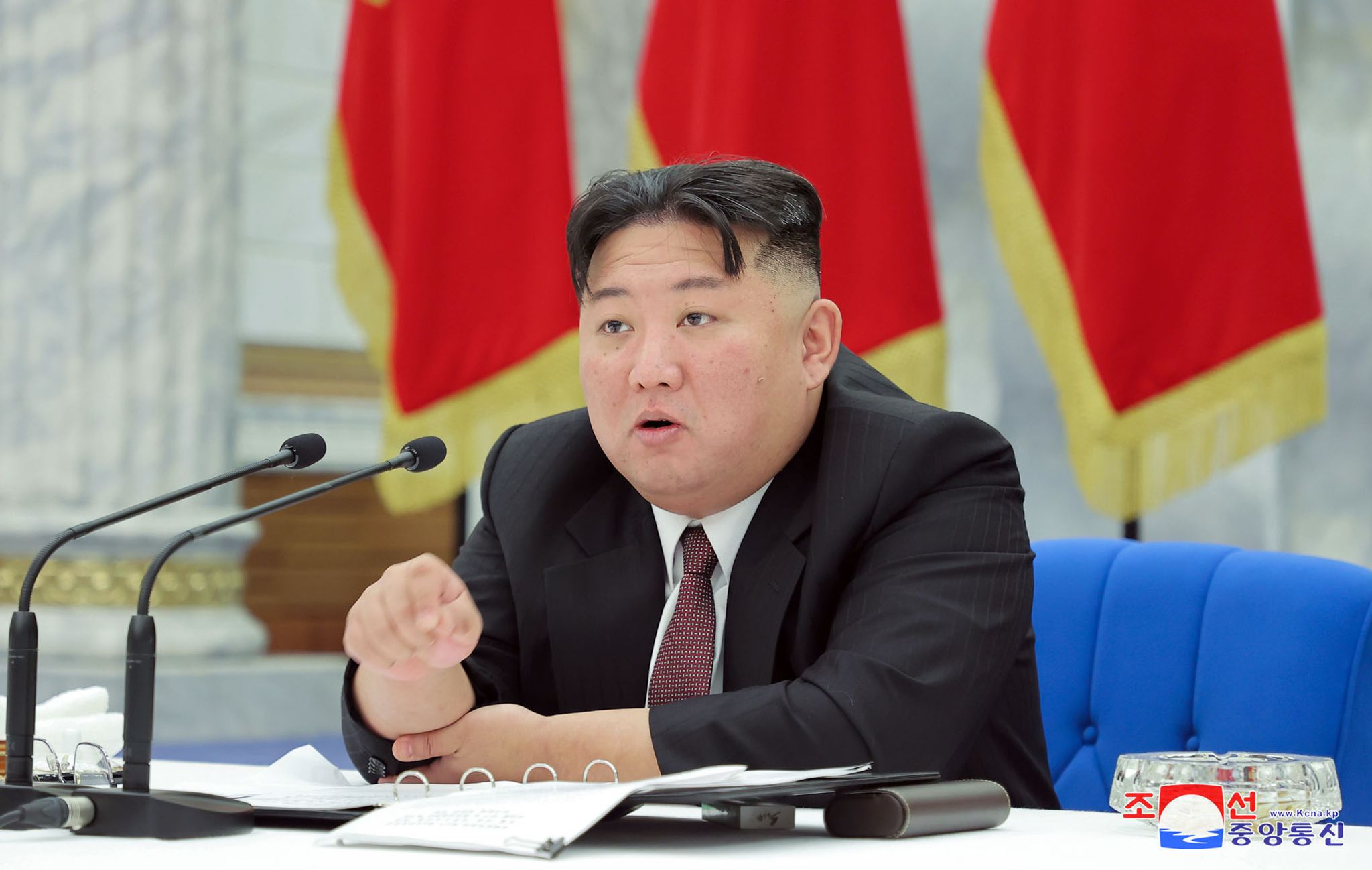 Will Putin Besuchen: Nordkoreas Machthaber Kim Jong Un.