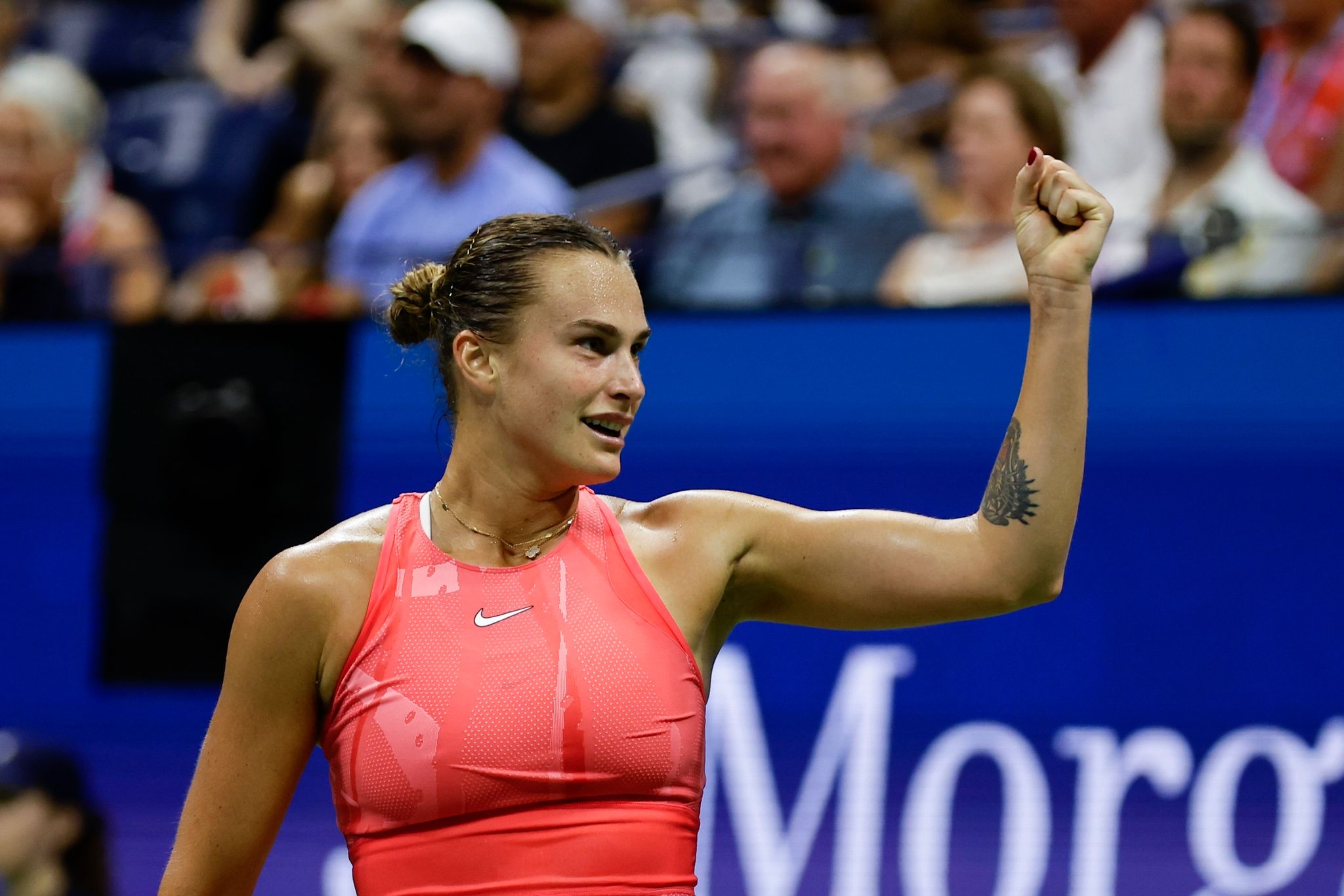 Aryna Sabalenka übernimmt Erstmals In Ihrer Karriere Die Führung In Der Weltrangliste.