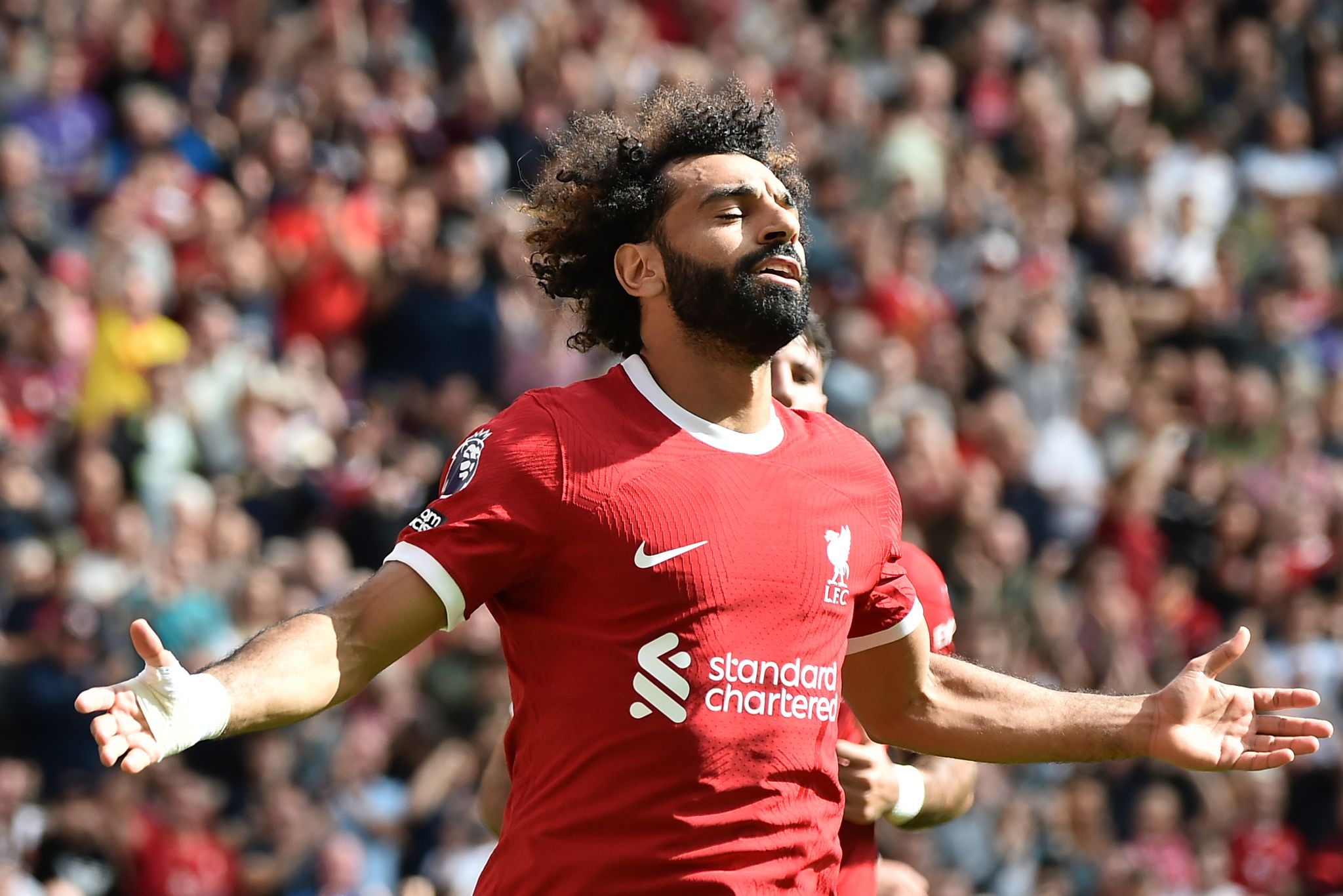 Liverpool-Star Mohamed Salah Wird Vom Saudischen Club Al-Ittihad Umworben.