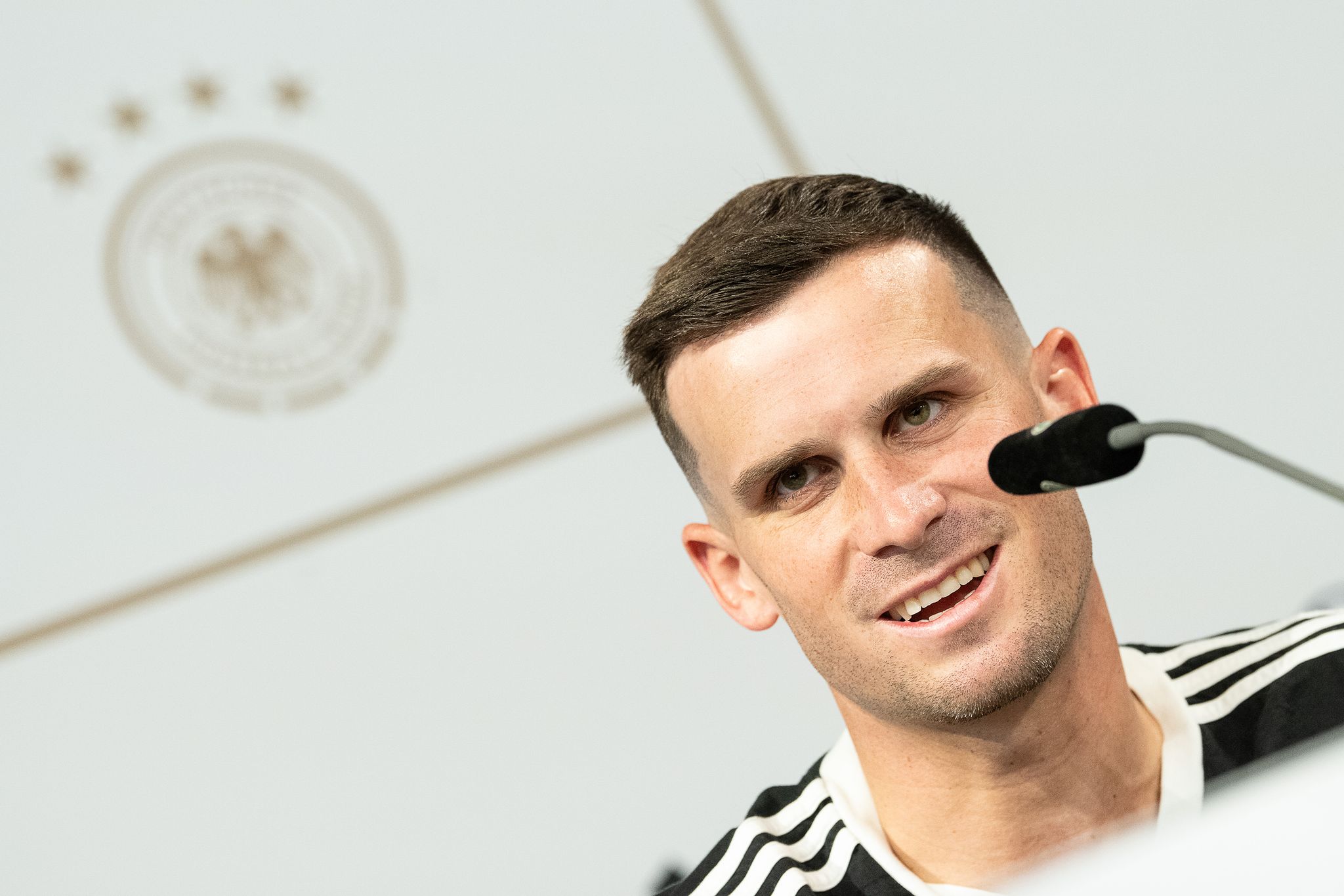 Ein Neues Gesicht Im DFB-Team: Pascal Groß.