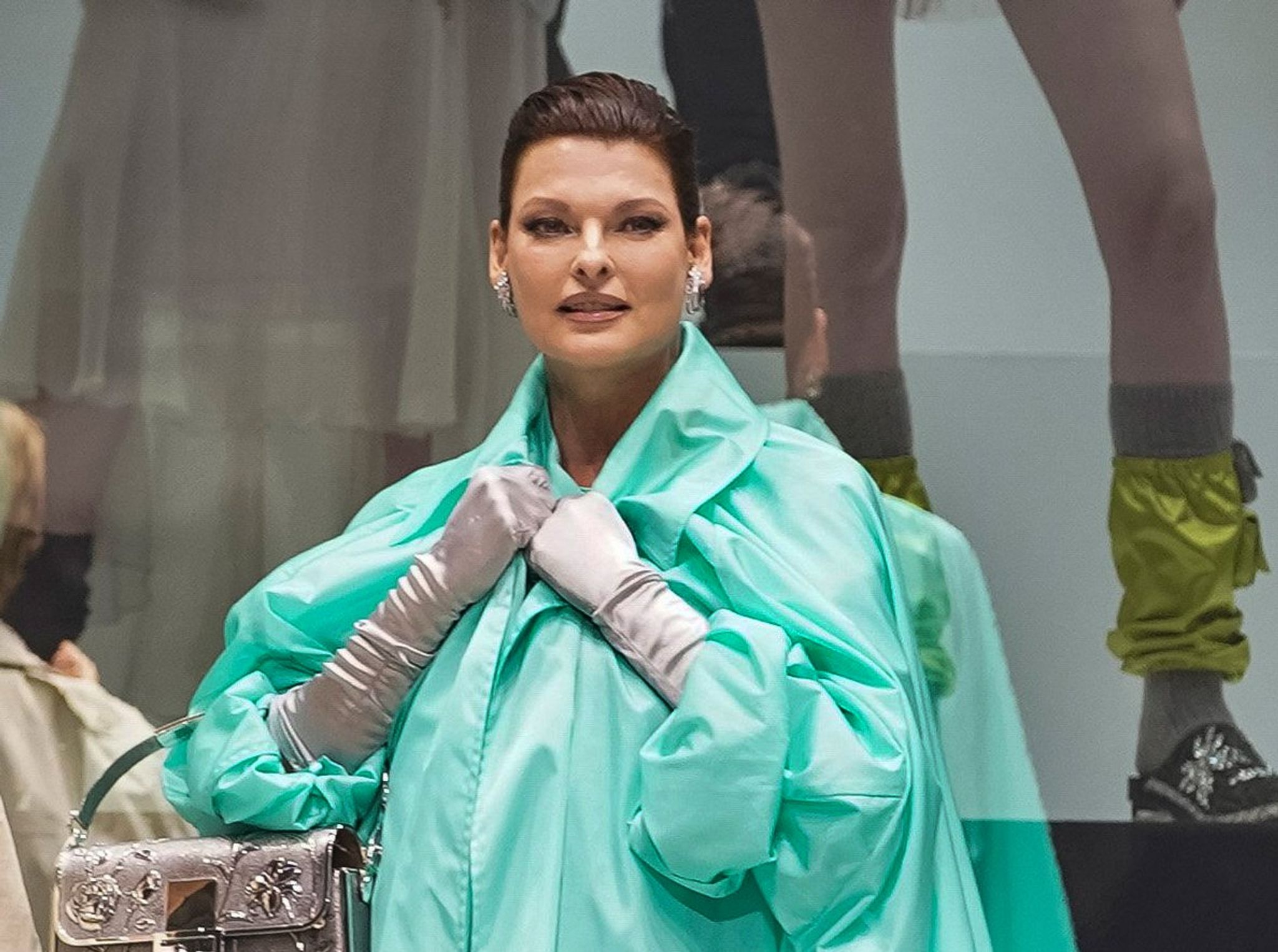 Linda Evangelista, Ehemaliges Top-Model, Spricht über Ihre Krebserkrankung.