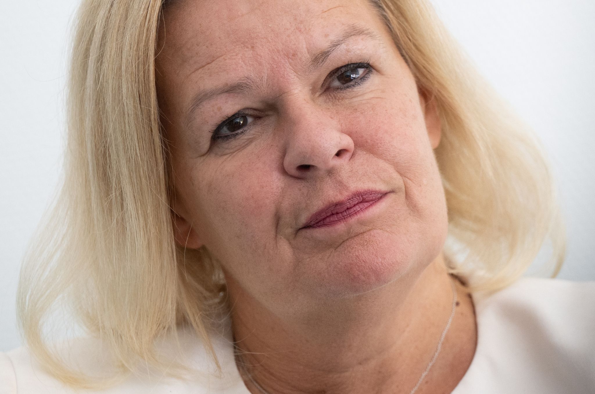Die Union Pocht Wegen Der Umstrittenen Abberufung Von Cybersicherheitschef Arne Schönbohm Weiter Auf Aufklärung Durch Nancy Faeser.