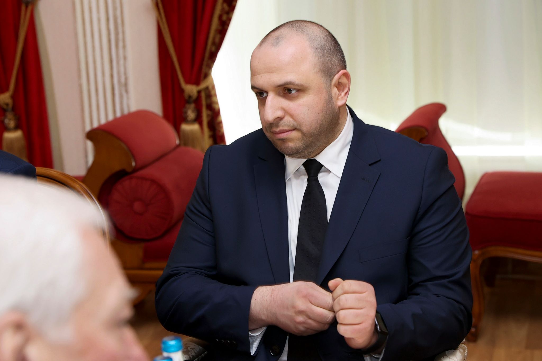 Rustem Umerov Ist Neuer Verteidigungaminister Der Ukraine.