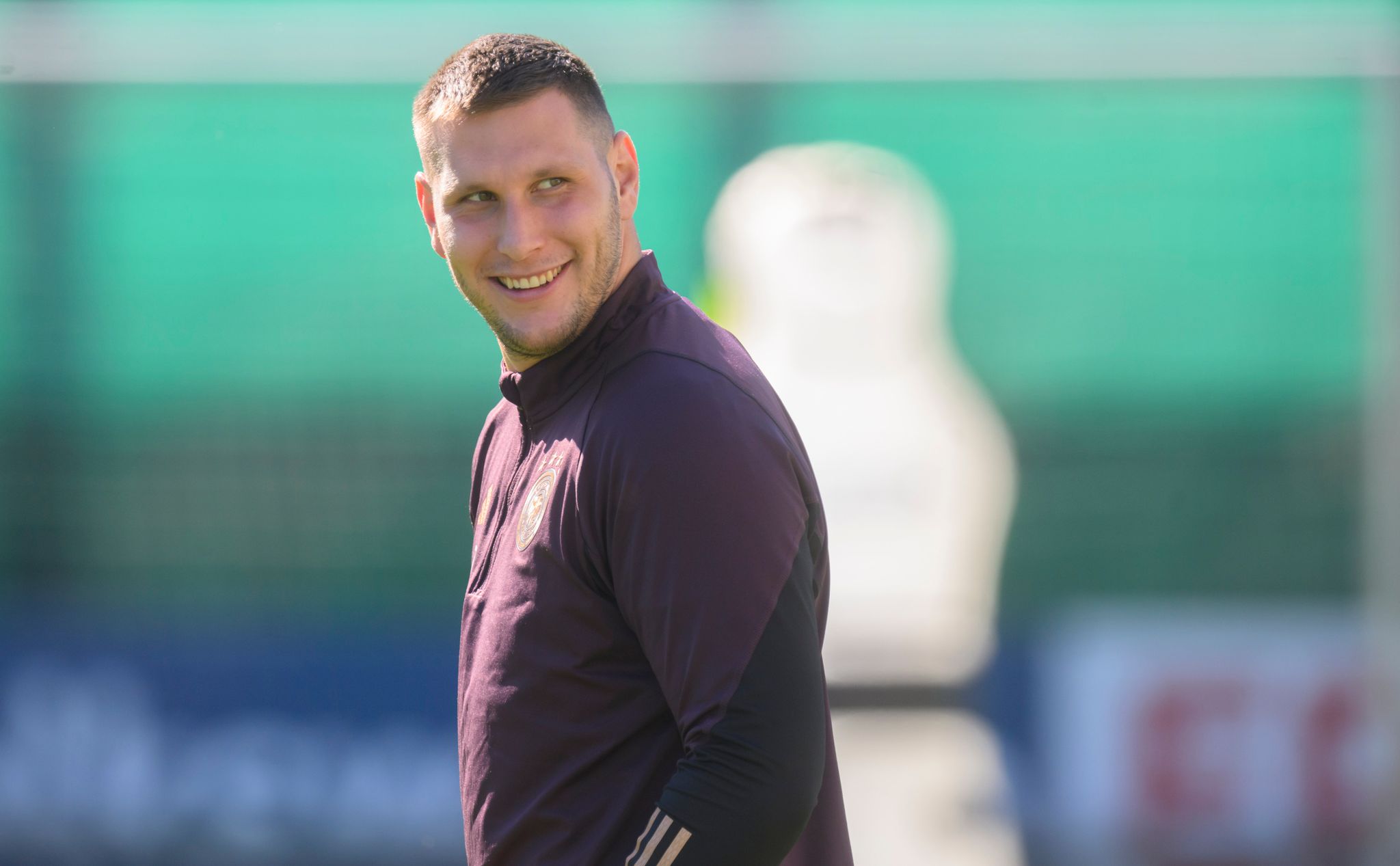 Schaut Optimistisch Nach Vorne: Niklas Süle.