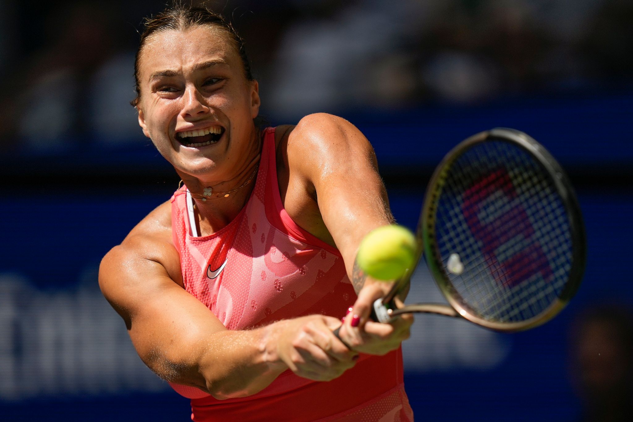 Nach Den US Open Wird Aryna Sabalenka Die Neue Nummer 1 Der Tennis-Welt. In New York Trumpft Die Belarussin Weiter Groß Auf.