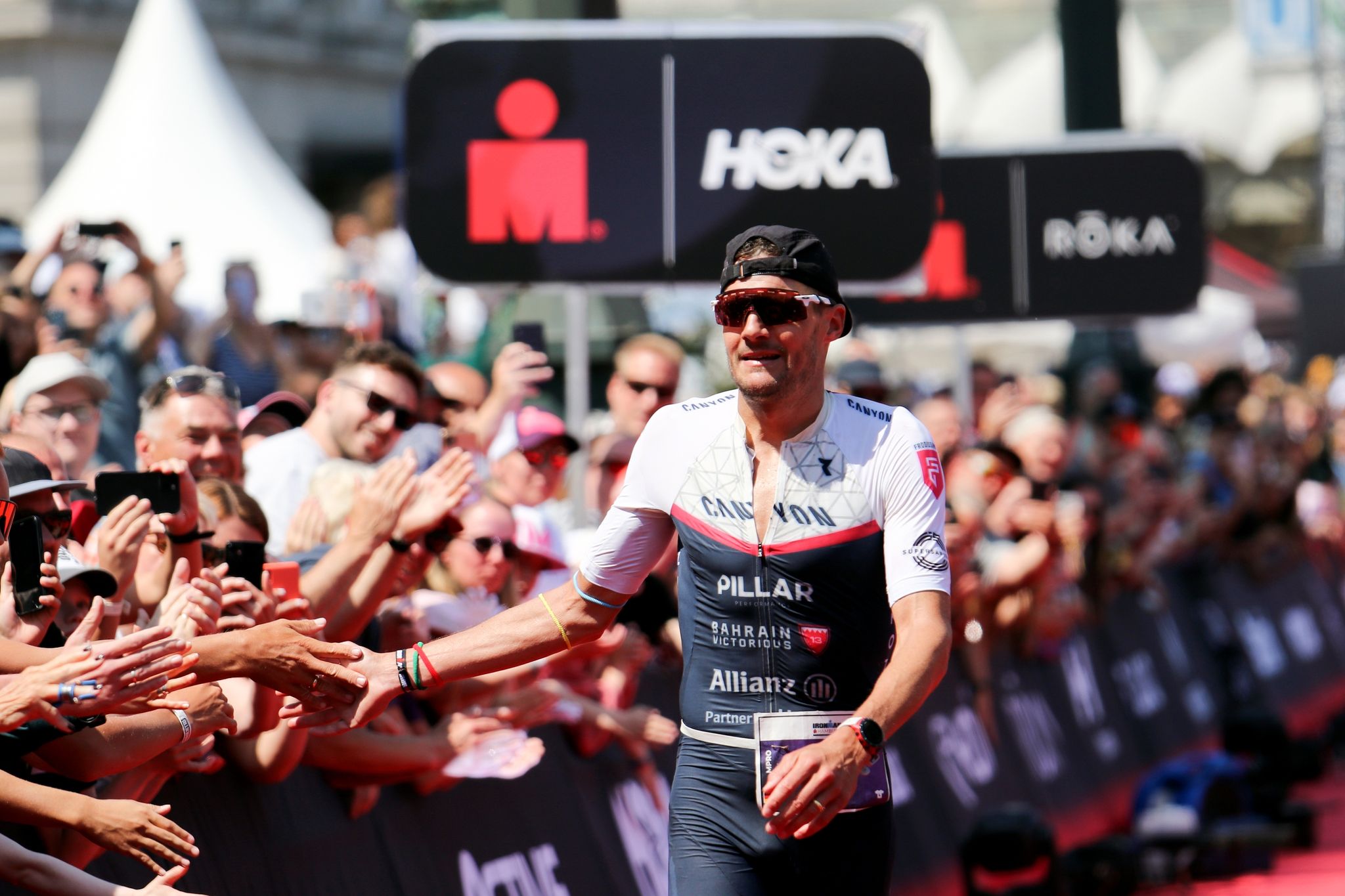 Triathlon-Star Jan Frodeno Ist Einer Der Heißen Favoriten Auf Dem WM-Titel.