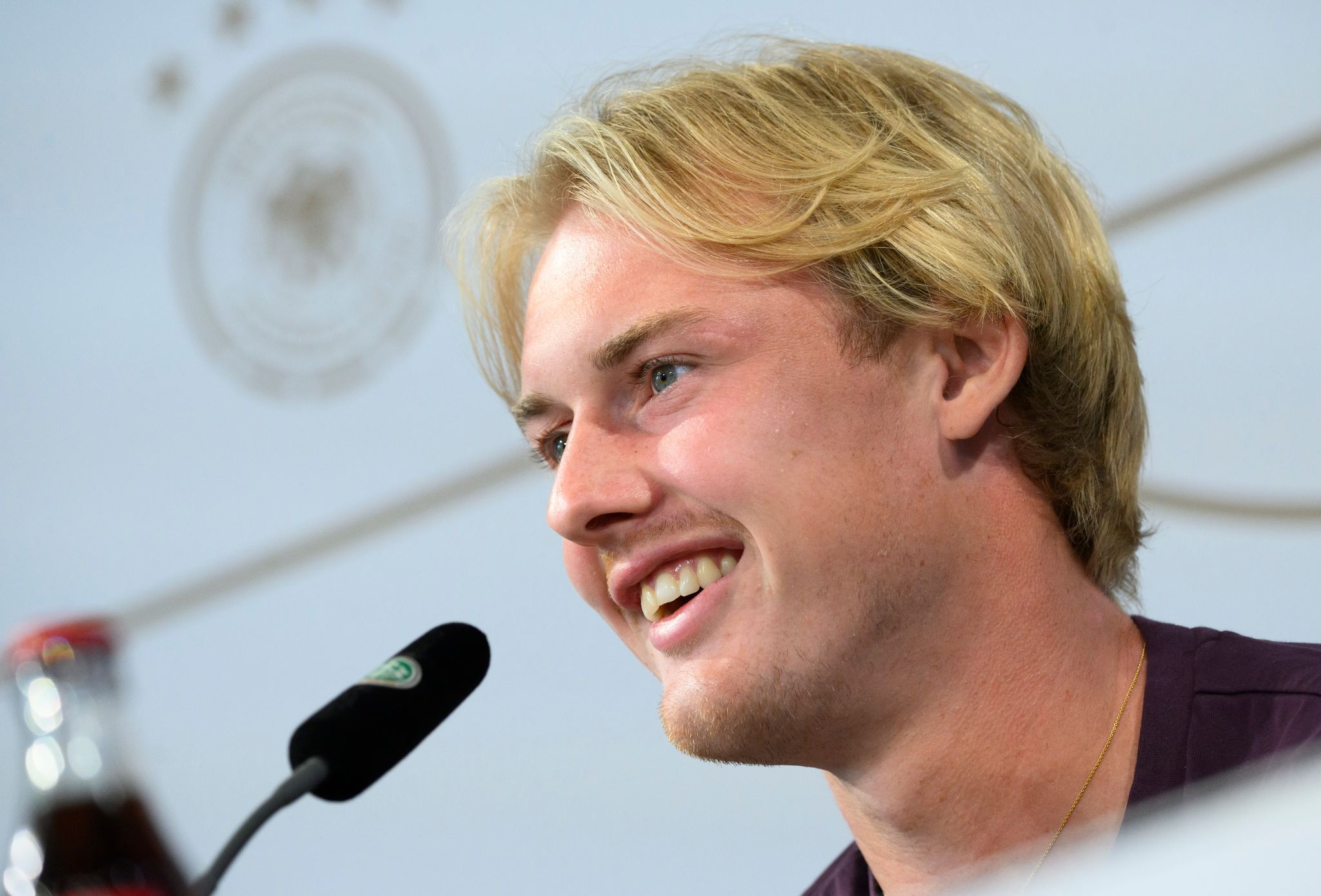 Julian Brandt Warnt Vor Dem Japanischen Team.
