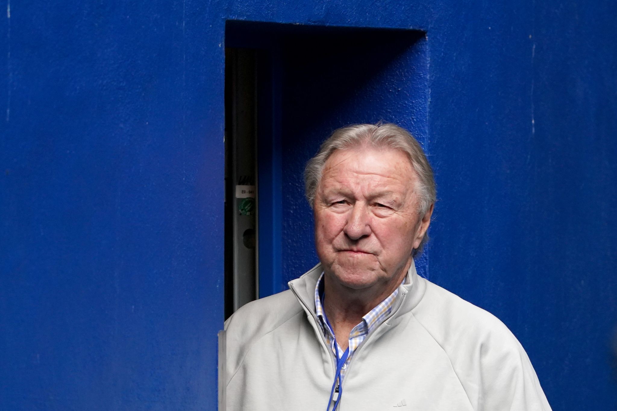 Horst Hrubesch Ist Derzeit Chef Des Nachwuchsleistungszentrums Beim HSV.