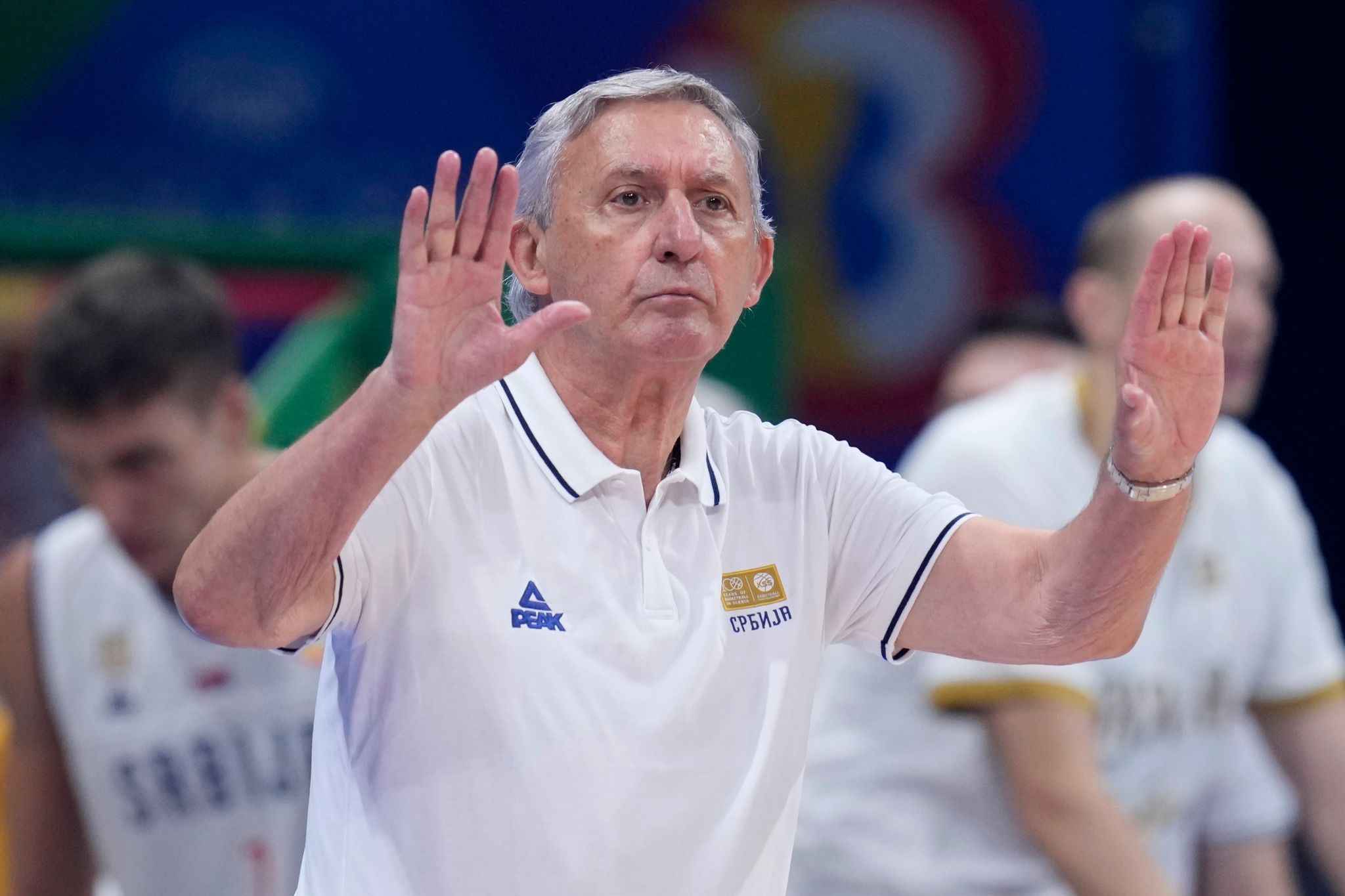 Kult-Trainer Svetislav Pesic Ist Mit Serbien Ins WM-Finale Eingezogen.
