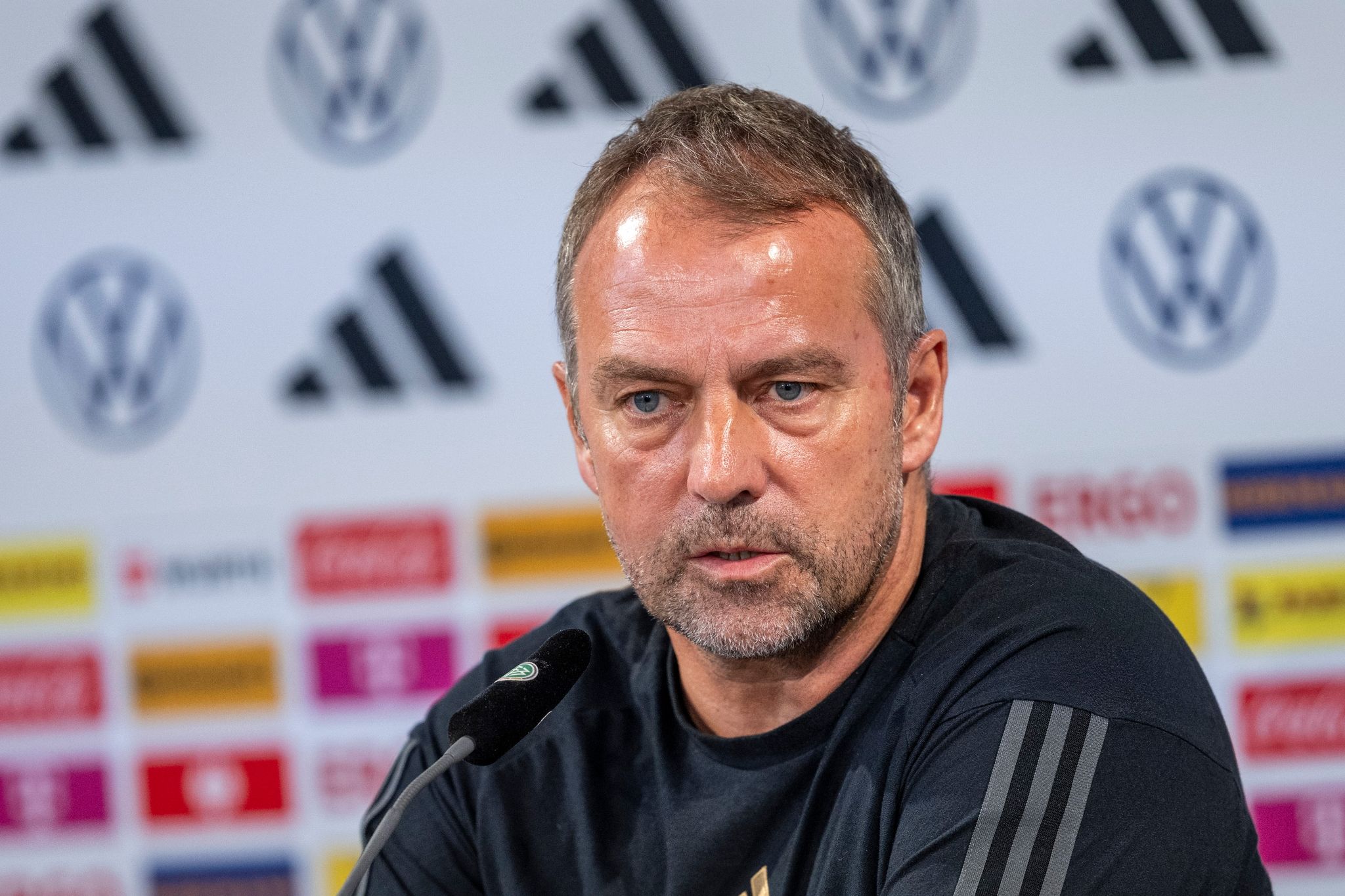 Bundestrainer Hansi Flick Hat Seine Pläne Vor Dem Länderspiel Gegen Japan Verraten.