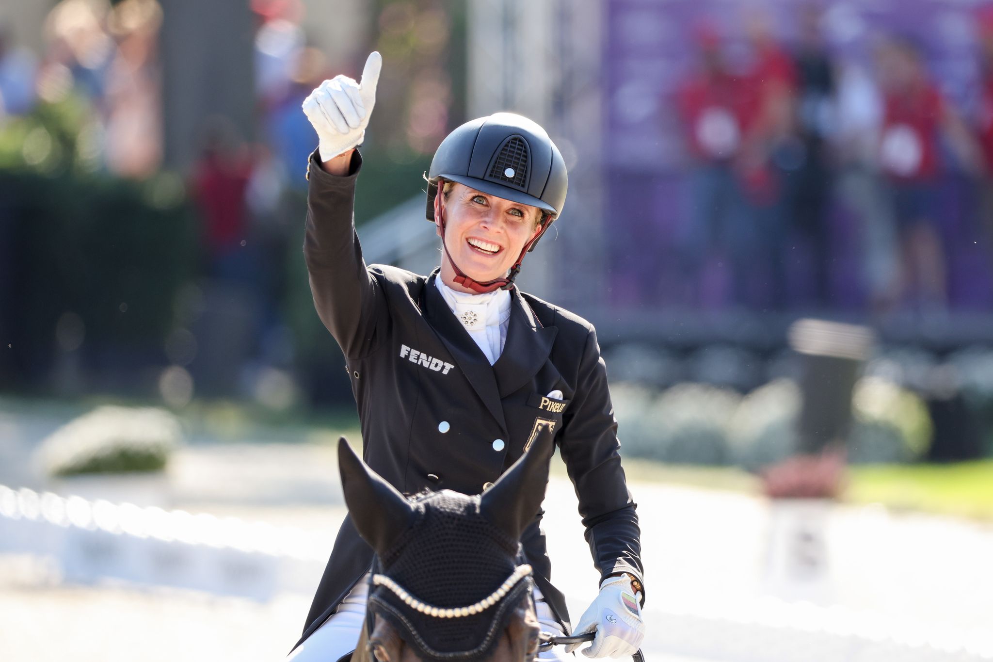 Jessica Von Bredow-Werndl Sicherte Sich Mit Dalera Erneut Gold.