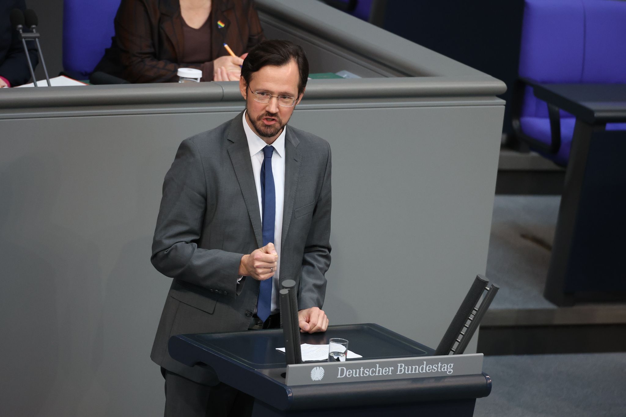 Der Stellvertretende Vorsitzende Der SPD-Bundestagsfraktion, Dirk Wiese.