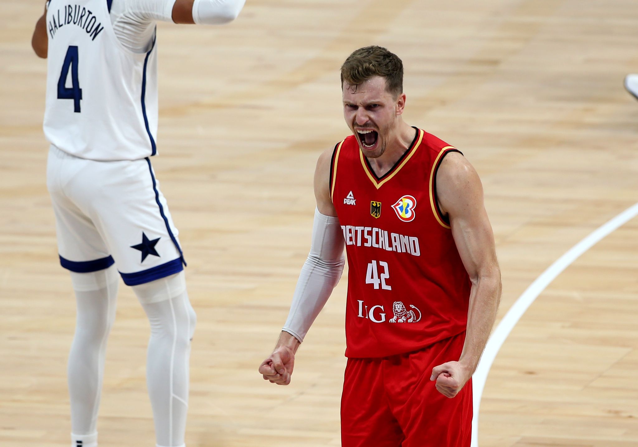 Bester Deutscher Spieler Im Halbfinale: Andreas Obst.
