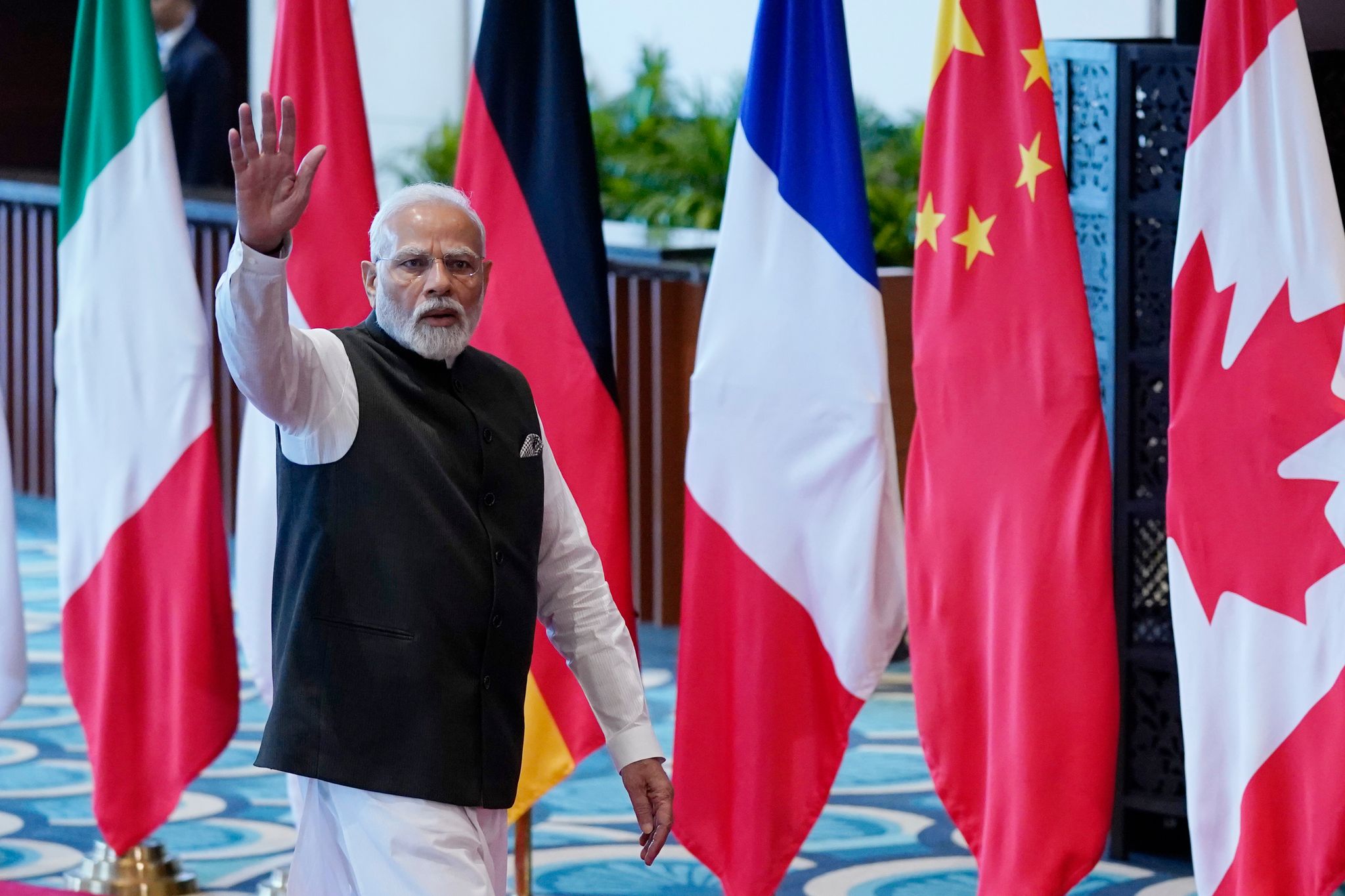 Indiens Premier: Afrikanische Union Wird Mitglied Der G20