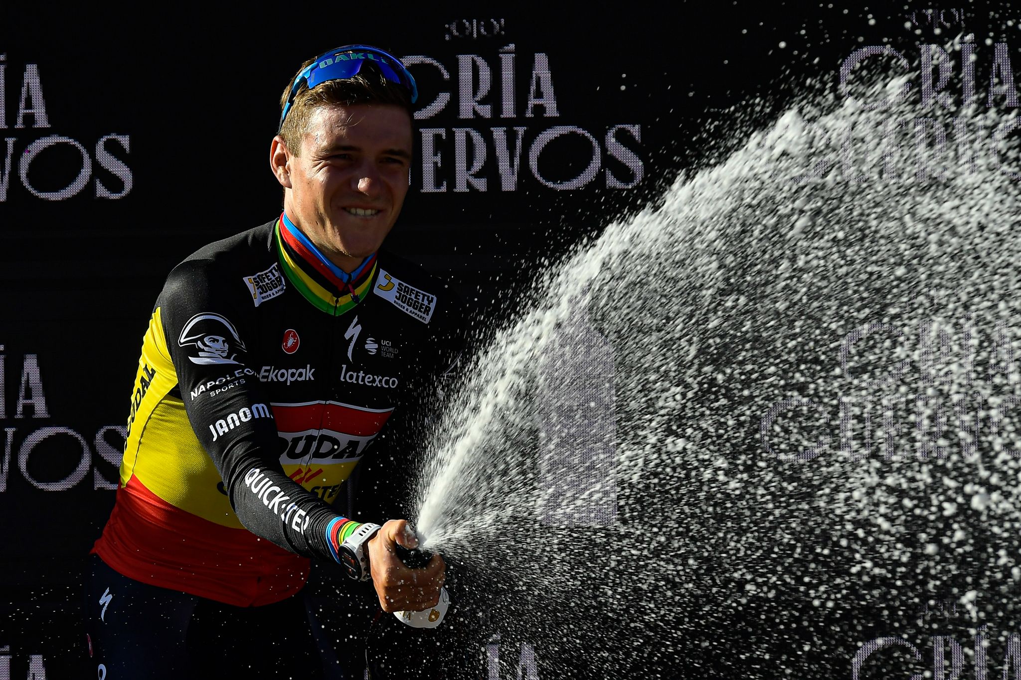 Etappensieg Bei Vuelta: Evenepoel Mit Starkem Comeback