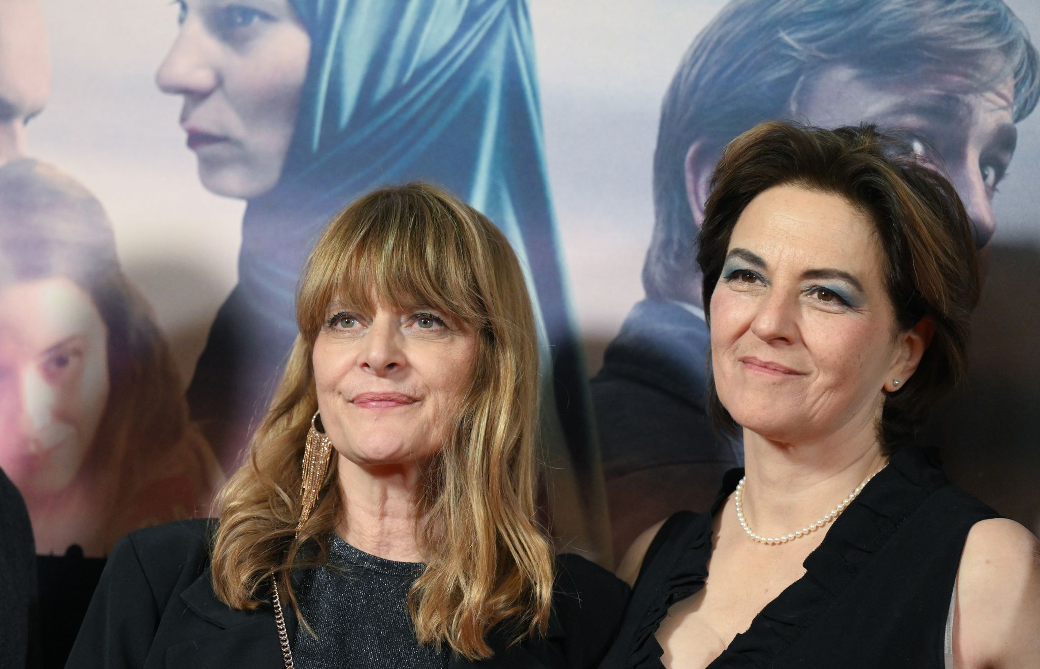 Nastassja Kinski (l.) Und Martina Gedeck Bei Weltpremiere Des Films «Die Stillen Trabanten» Im November Vergangenen Jahres.
