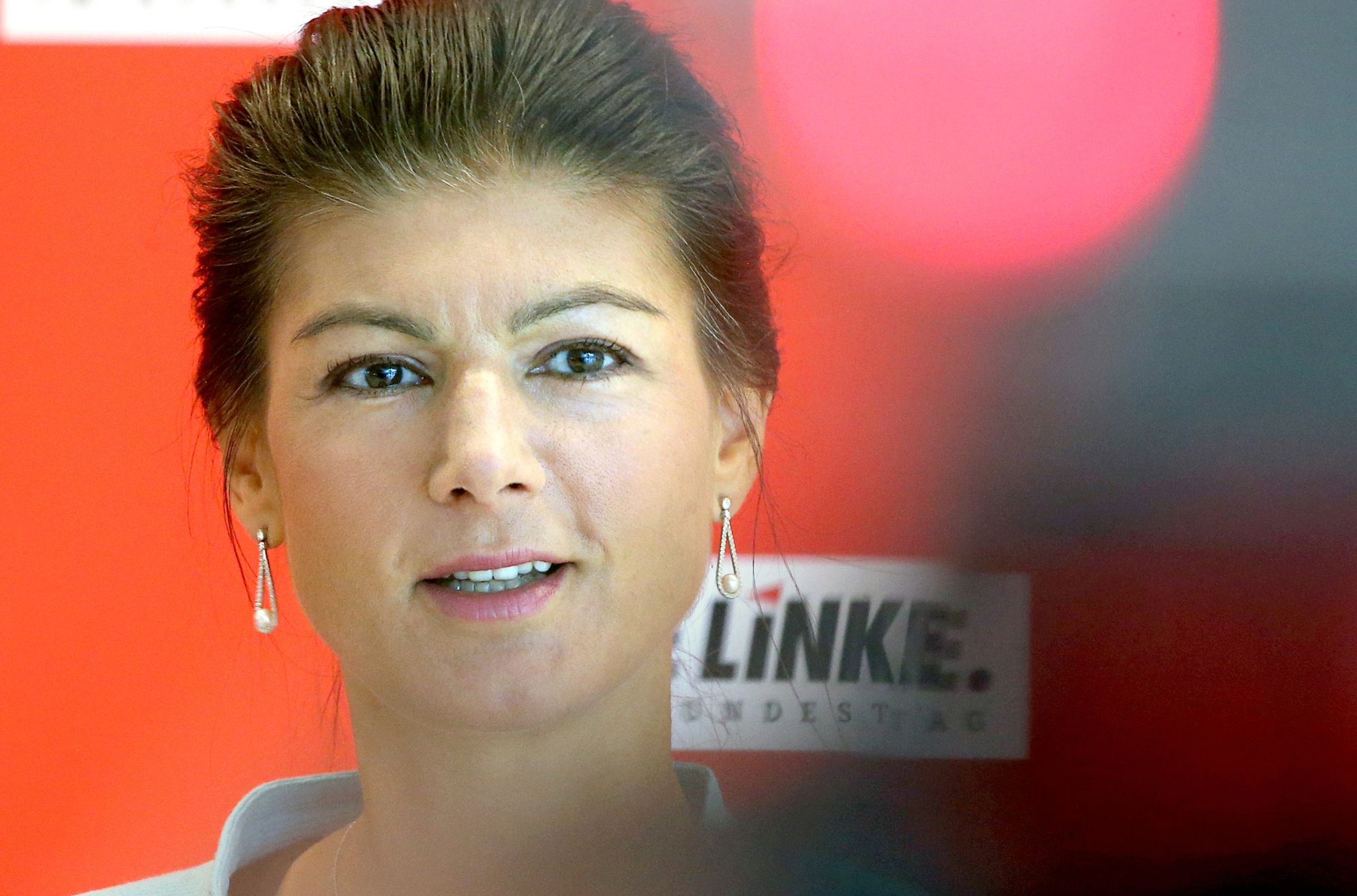 Mit Der Gründung Einer Eigenen Partei Liebäugelt Sie Bereits Seit Längerem: Sahra Wagenknecht.