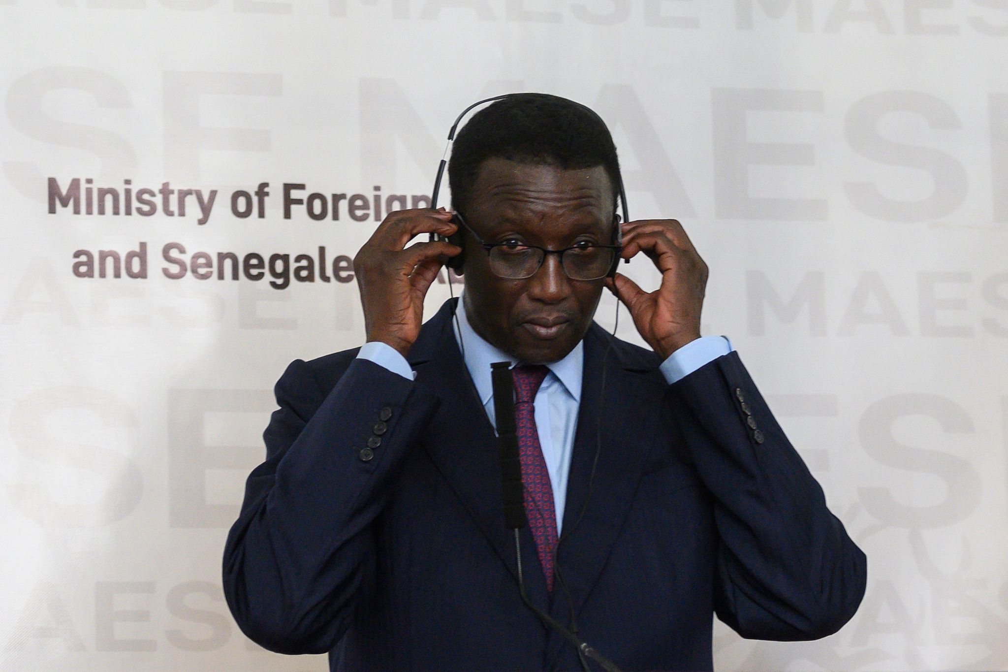 Ministerpräsident Amadou Ba War Zuvor Unter Anderem Senegals Wirtschafts- Und Außenminister.