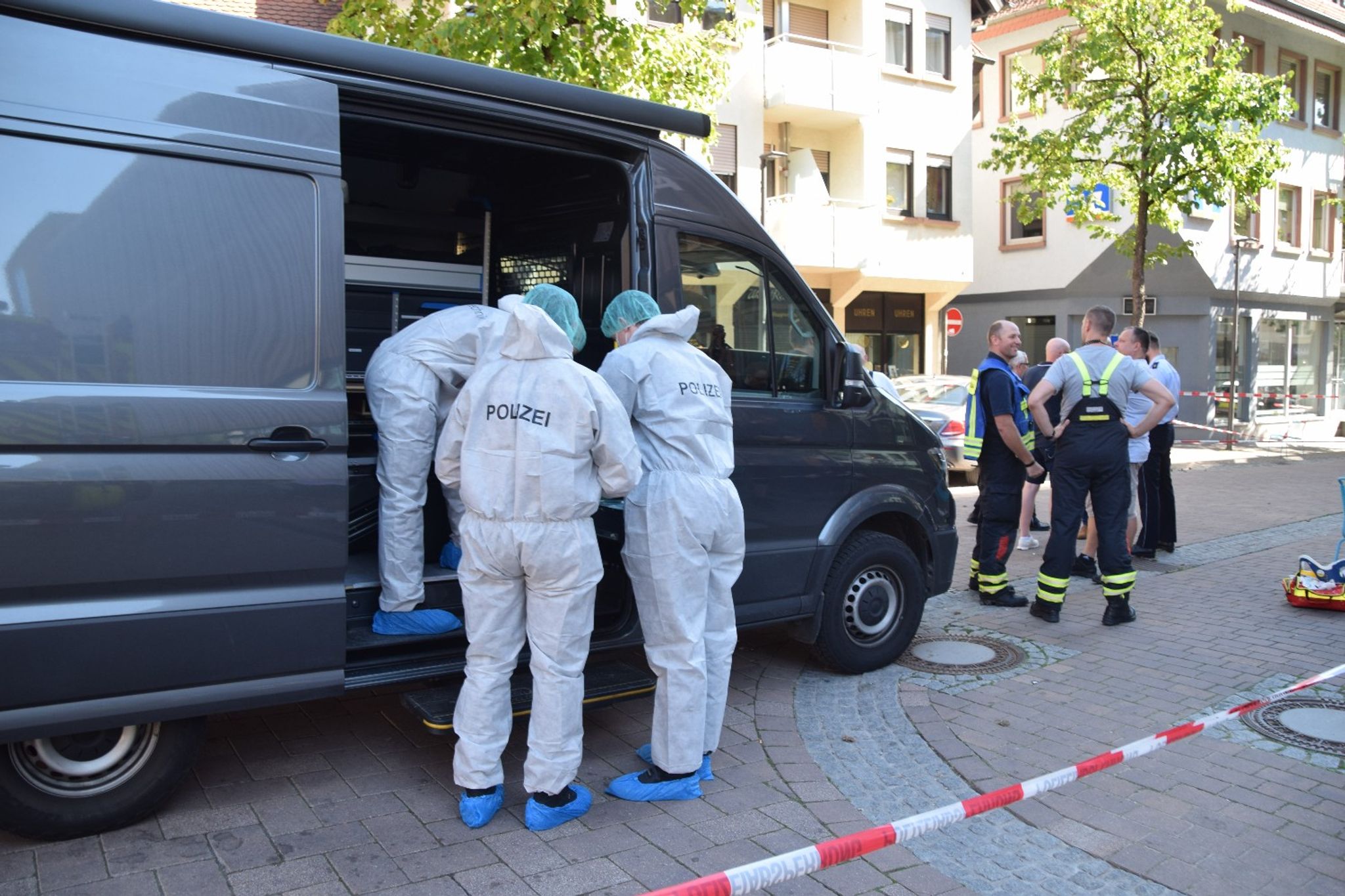 33-Jähriger Nach Messerangriff Wieder In Psychiatrie