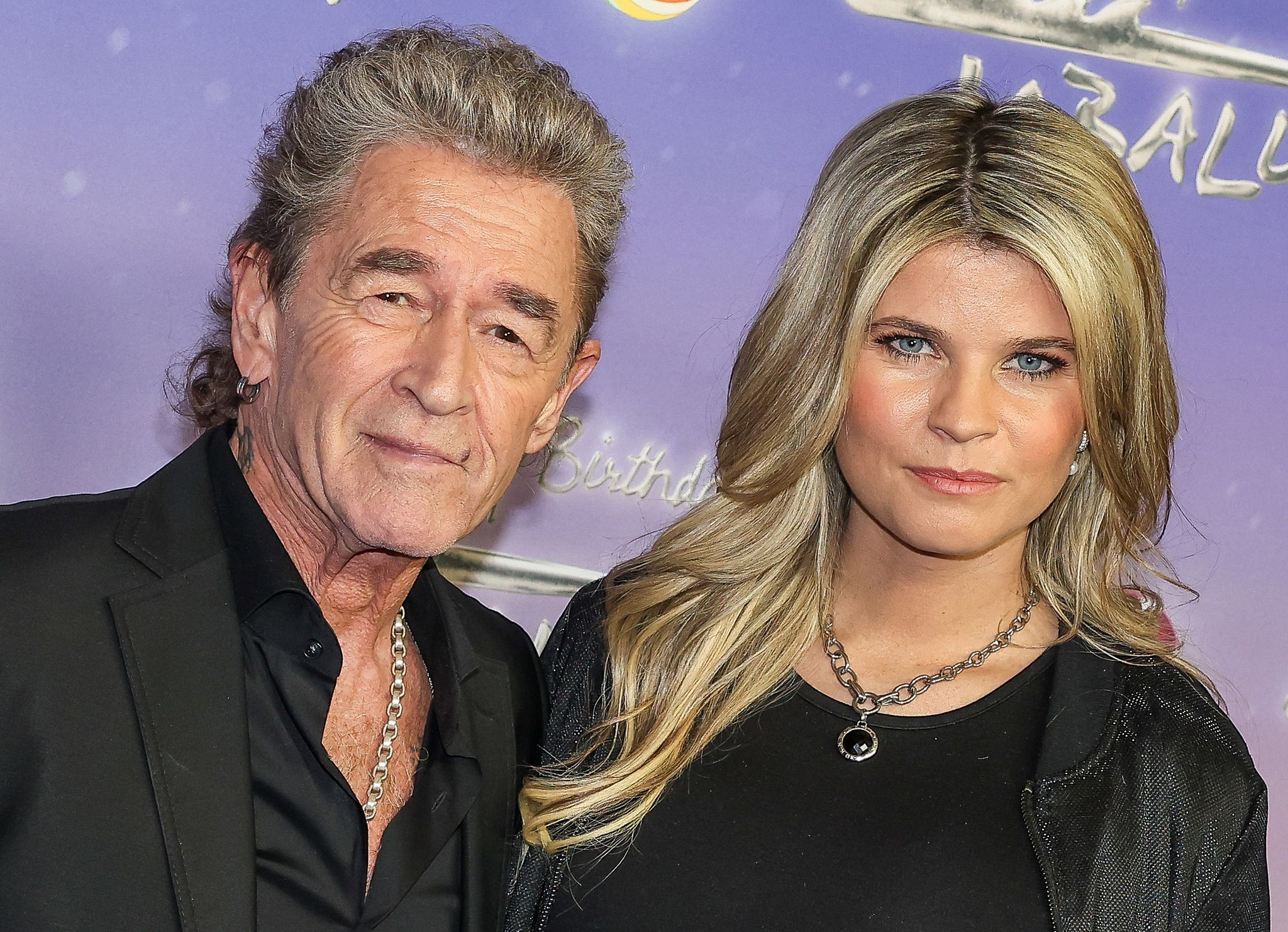 Musiker Peter Maffay Und Seine Partnerin Hendrikje Balsmeyer Haben Geheiratet.