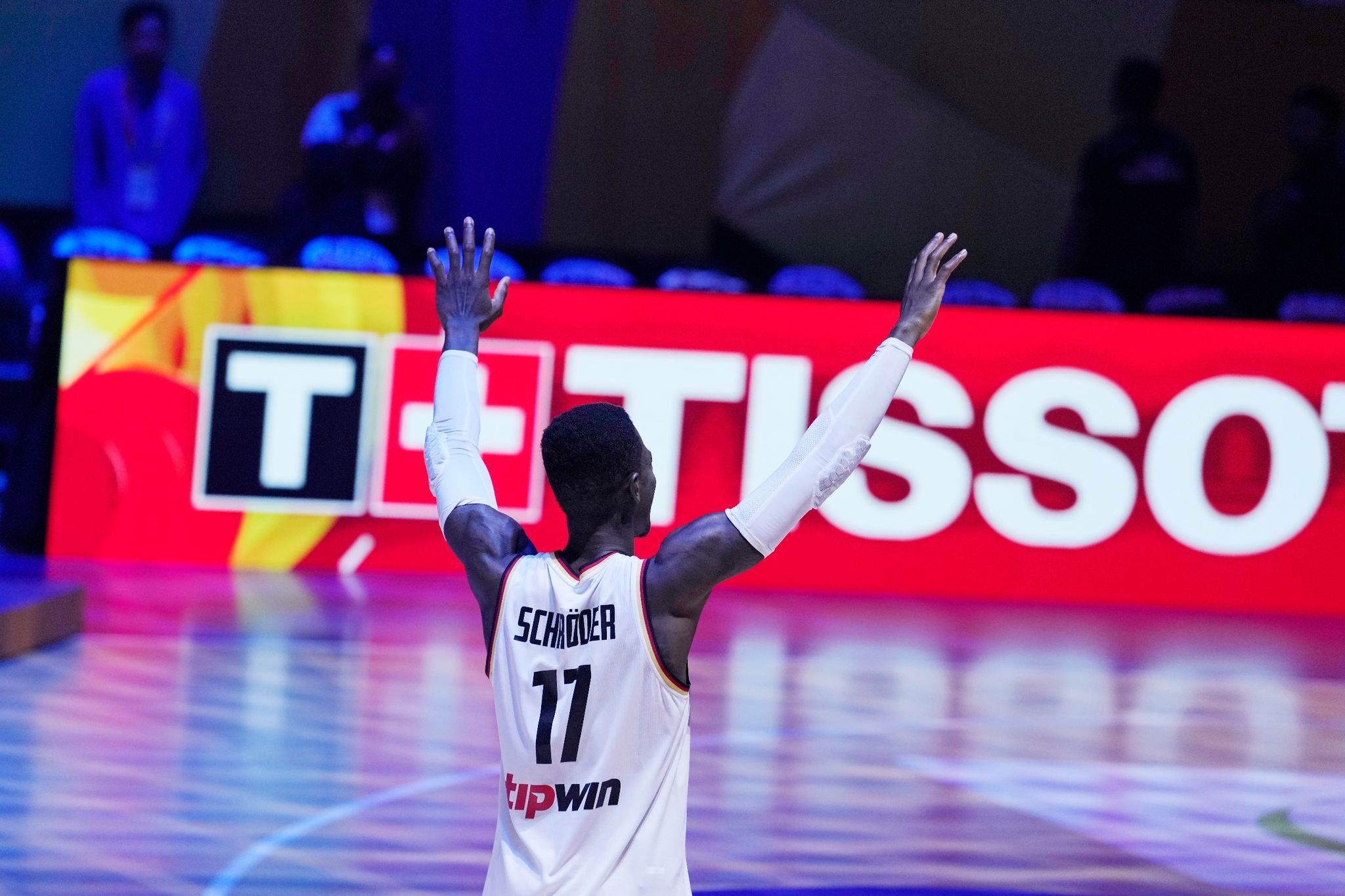 Wurde Zum MVP Des Turniers Gewählt: Dennis Schröder.