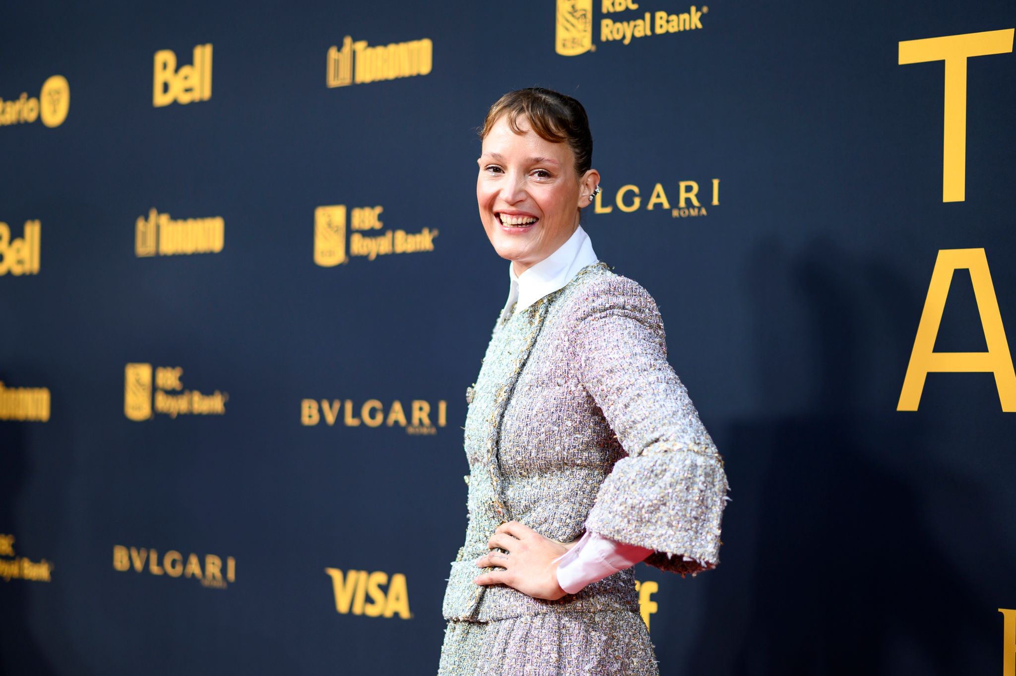 Vicky Krieps Auf Dem Roten Teppich Zur TIFF Tribute Awards Spendengala Während Des Toronto International Film Festival In Toronto.