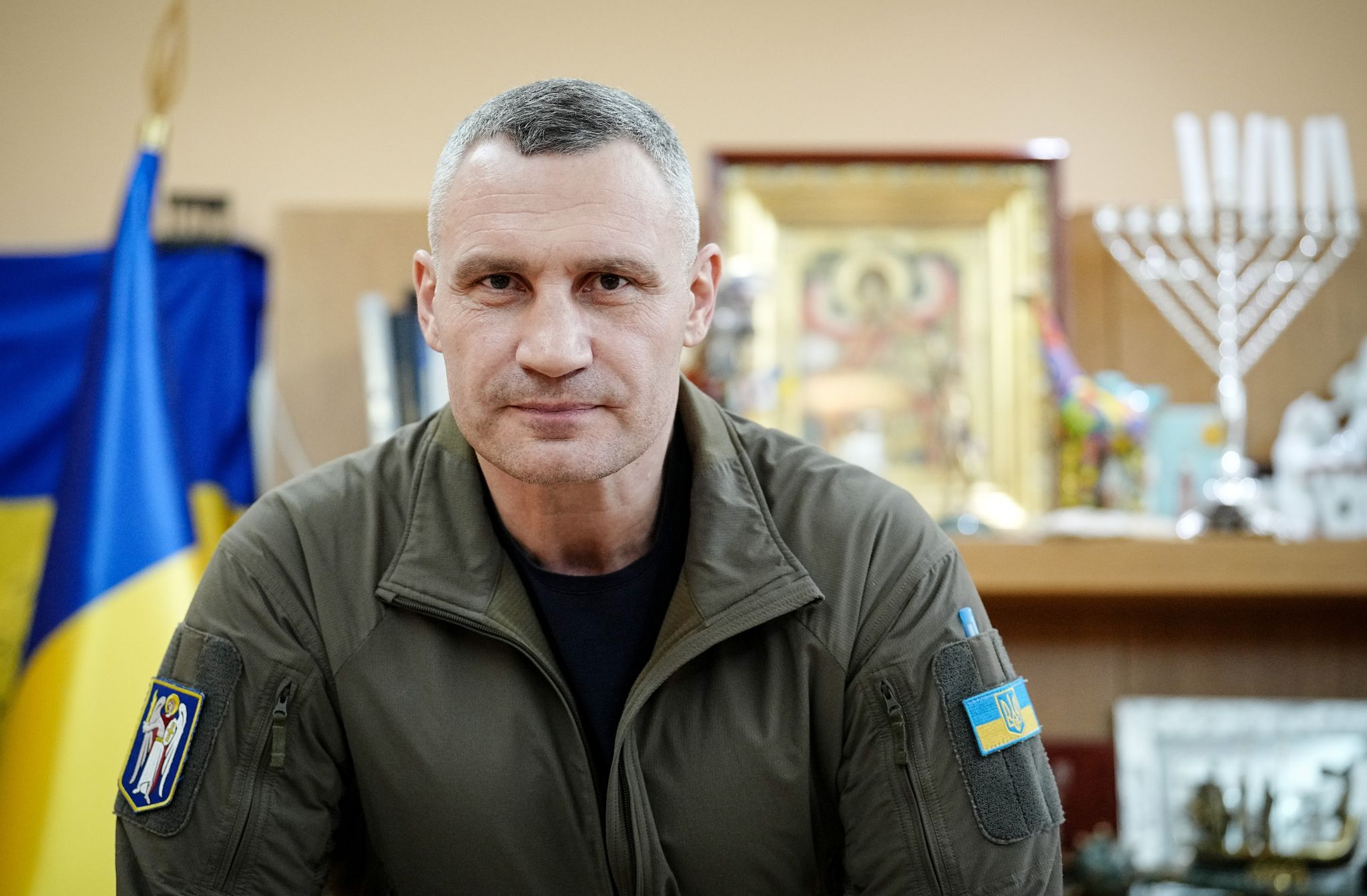 Vitali Klitschko Ist Der Amtierende Bürgermeister Von Kiew.
