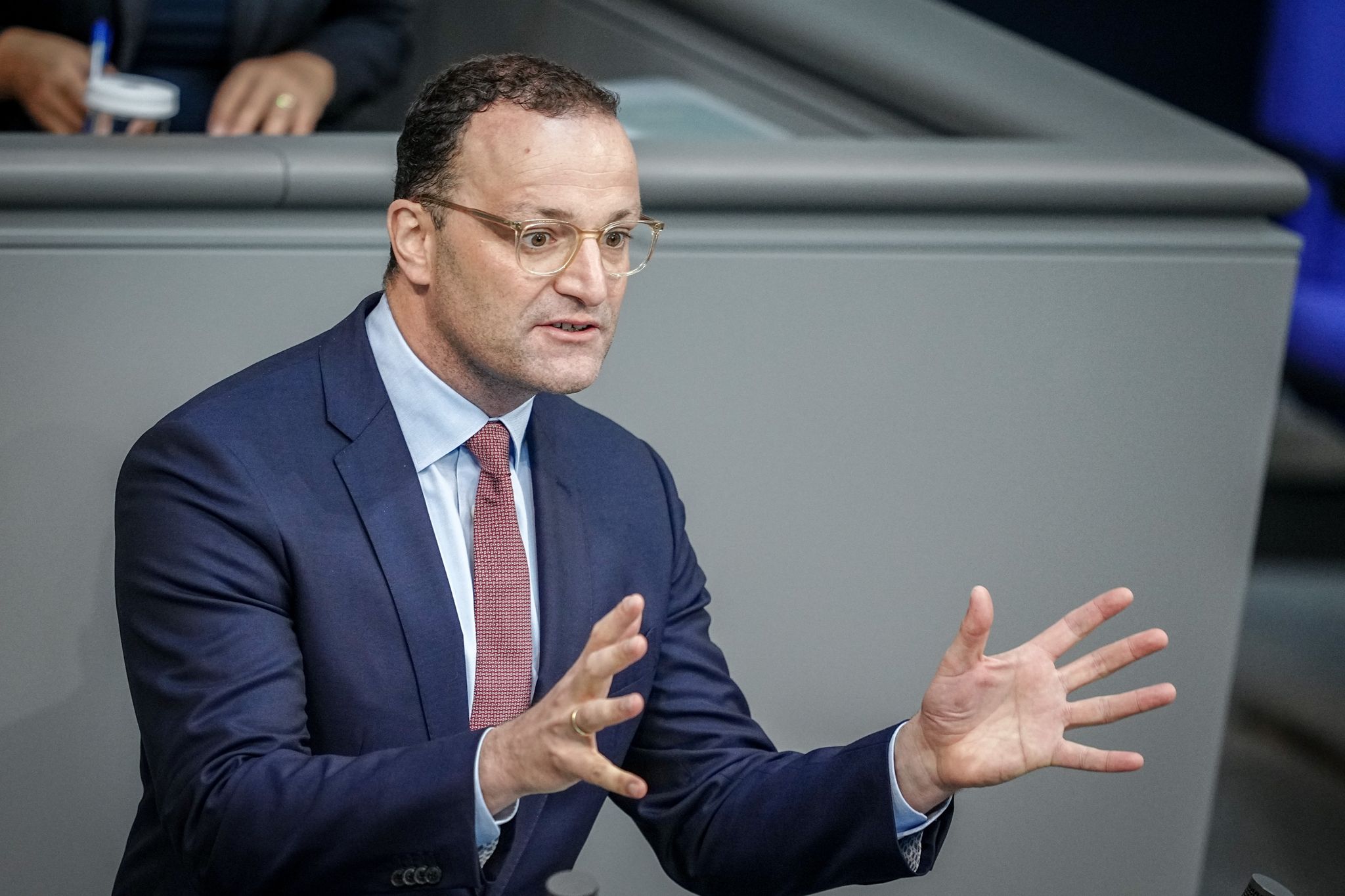 Jens Spahn (CDU) Will Schärfere Finanzielle Sanktionen Für Bürgergeldbezieher, Die Eine Arbeitstätigkeit Ablehnen.
