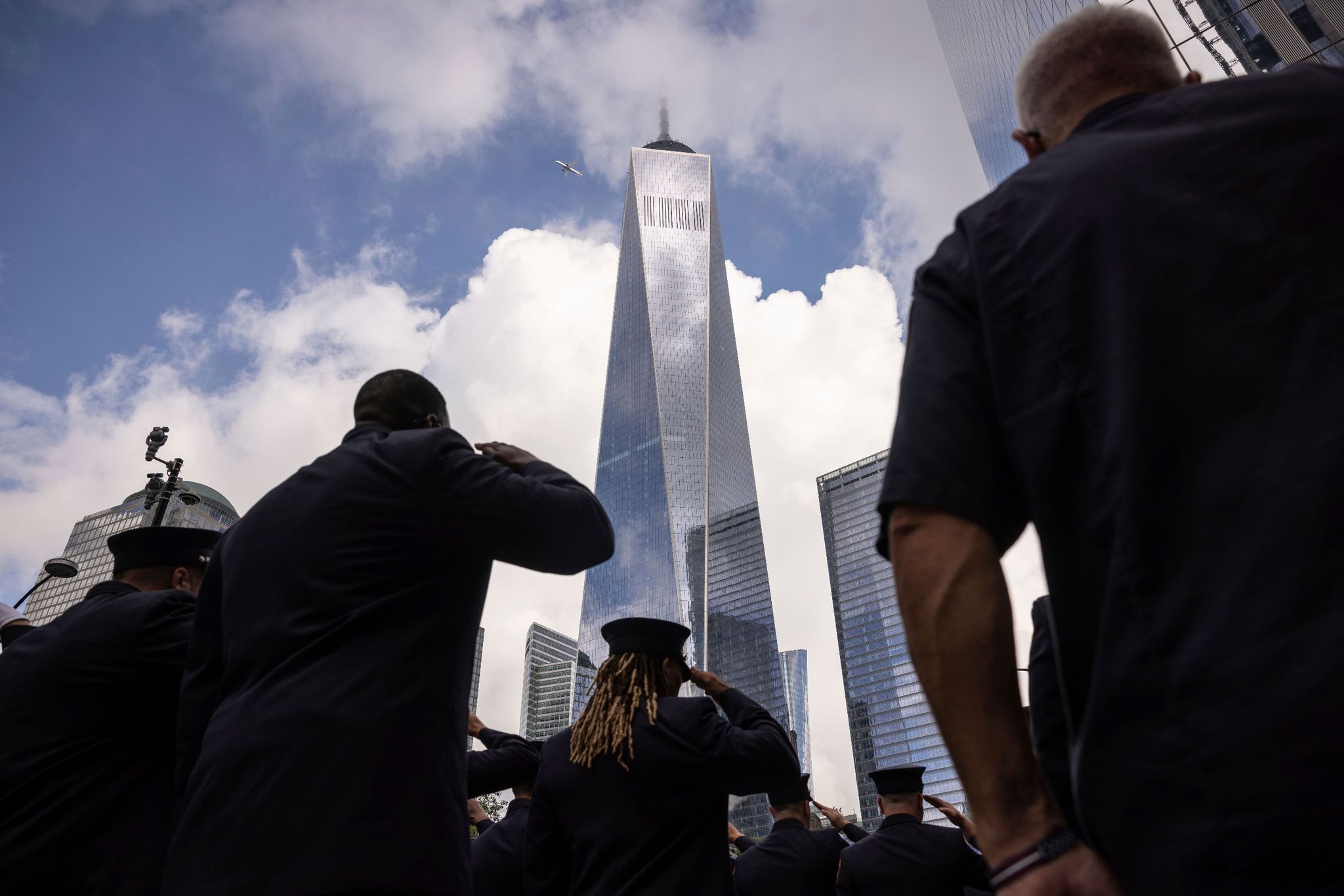 22 Jahre Später: USA Gedenken Terror Vom 11. September