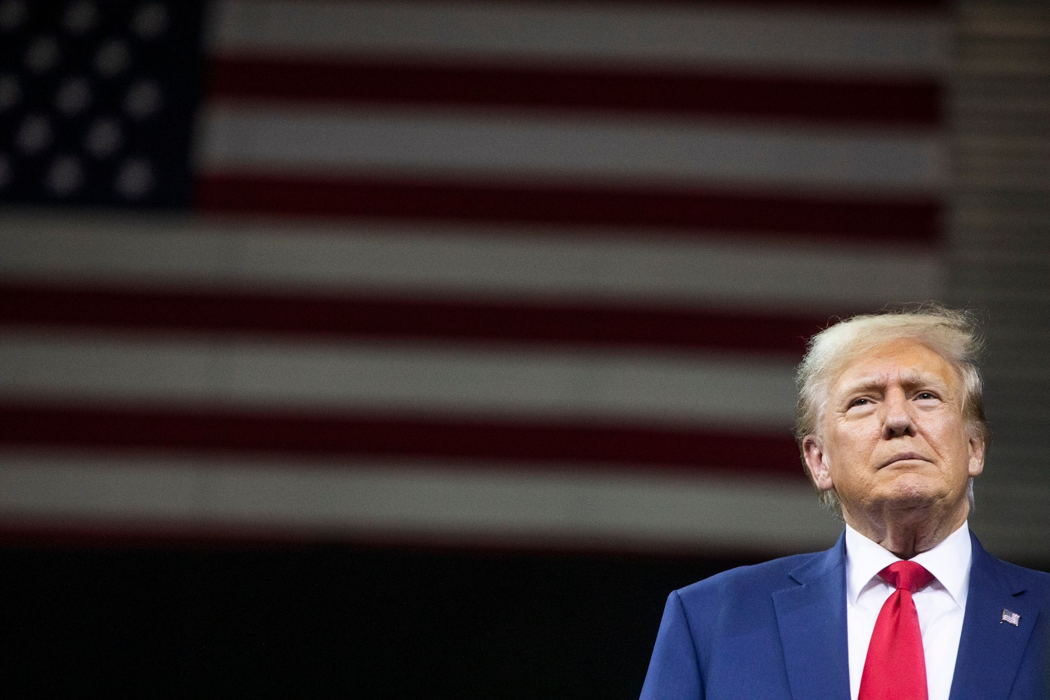 Donald Trump Ist Auf Bundesebene Im Zusammenhang Mit Versuchtem Wahlbetrug Angeklagt.