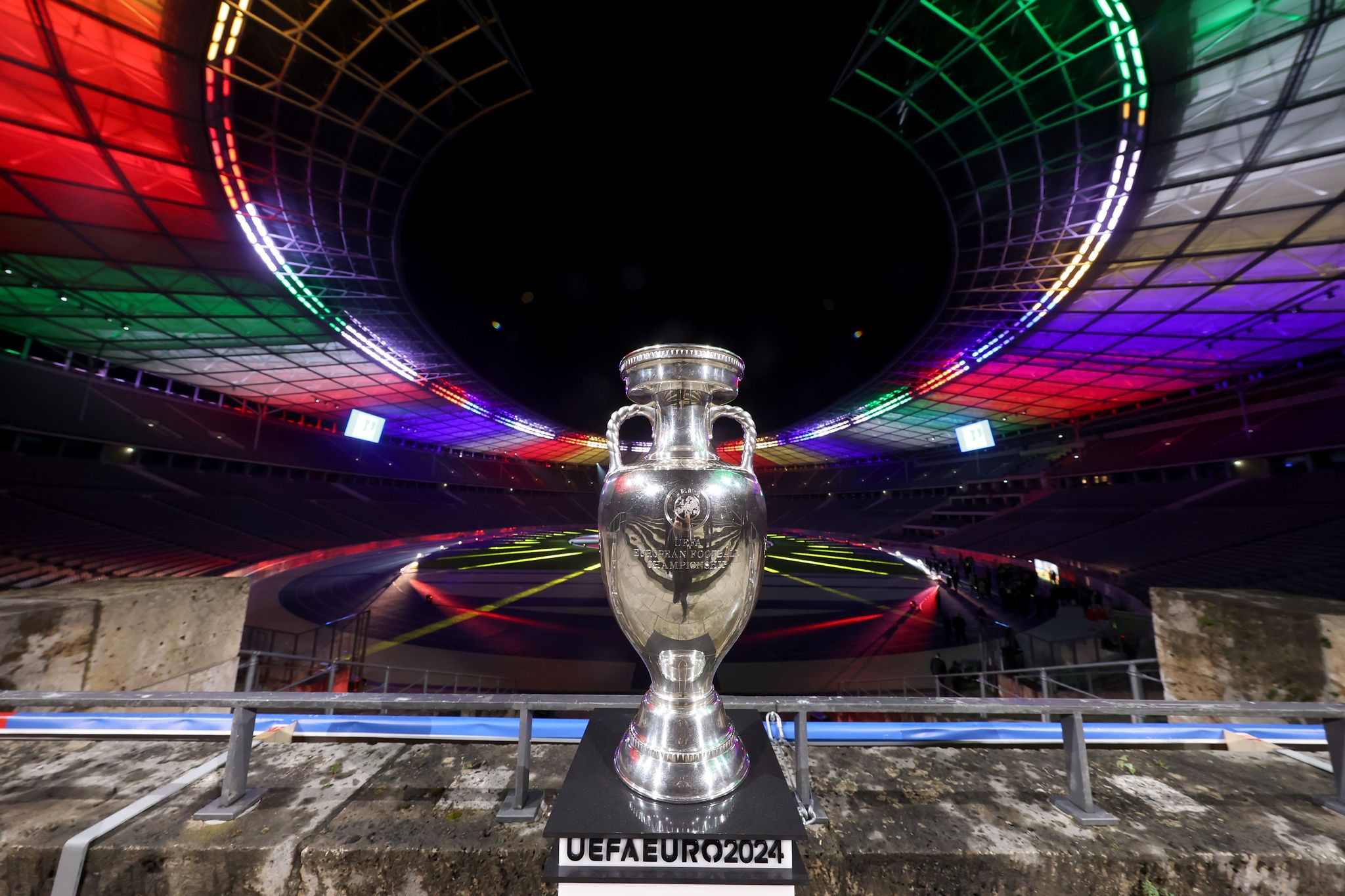 Die UEFA Hat Details Zum Kartenverkauf Für Die Fußball-EM 2024 In Deutschland Bekanntgegeben.