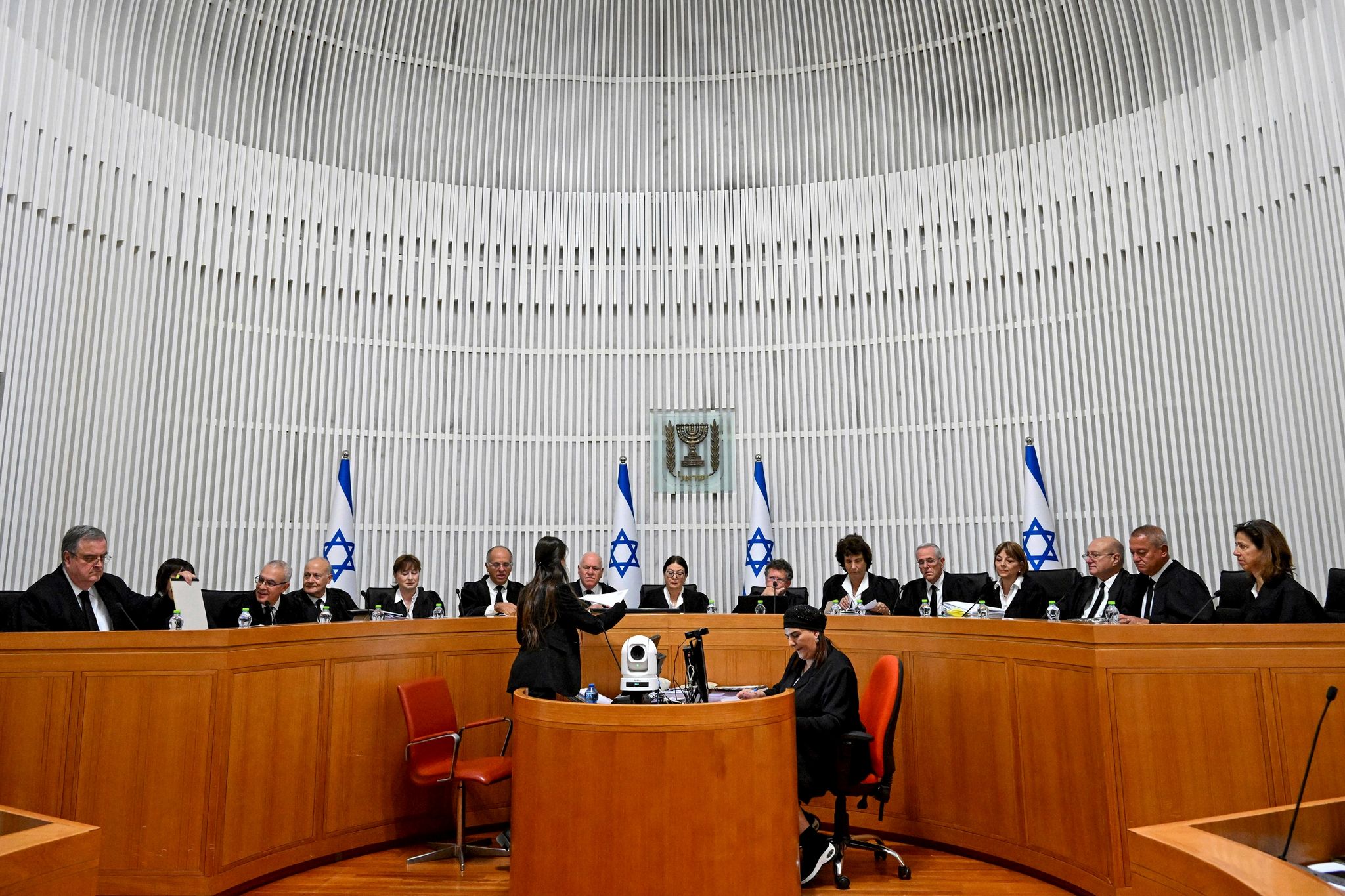 Noch Ist Unklar, Wie Sich Israels Oberstes Gericht Hinsichtlich Der Angestoßenen Justizreform Verhalten Wird.