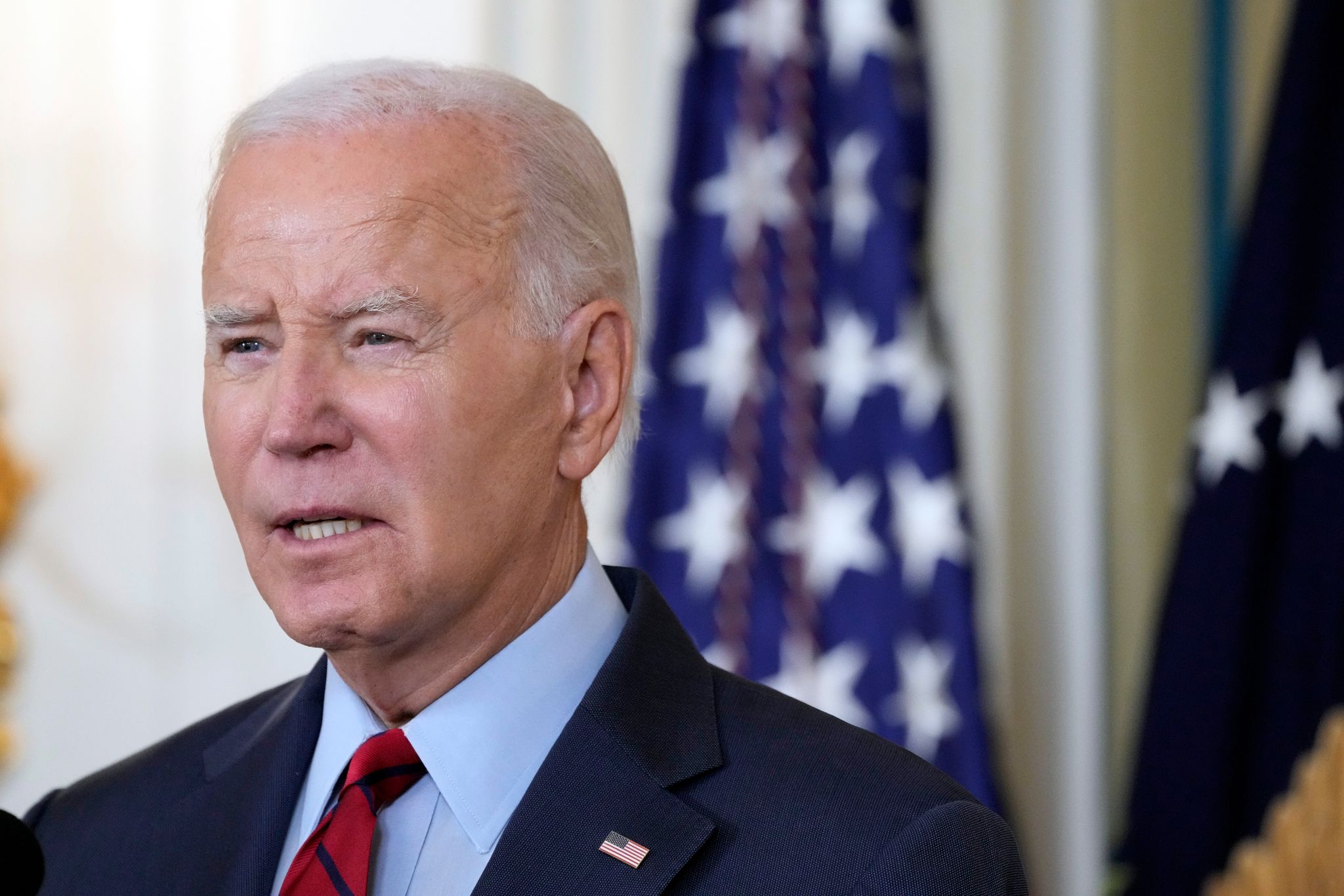 US-Präsident Joe Biden. Die Republikaner Treiben Seit Monaten Untersuchungen Rund Um Finanzgeschäfte Der Biden-Familie Voran.