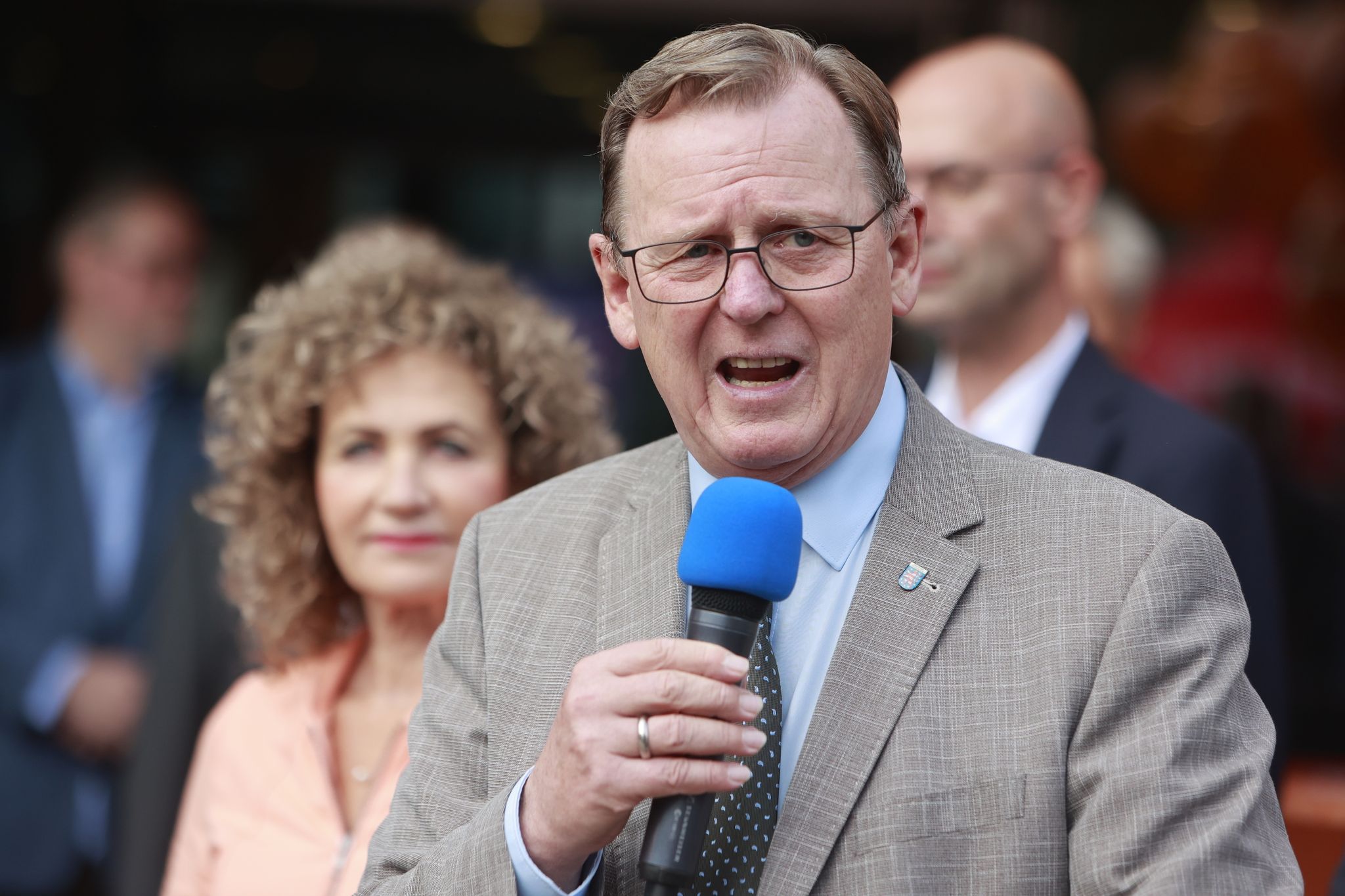 Thüringen: Ramelow Warnt CDU Vor «Pakt Mit Dem Teufel»