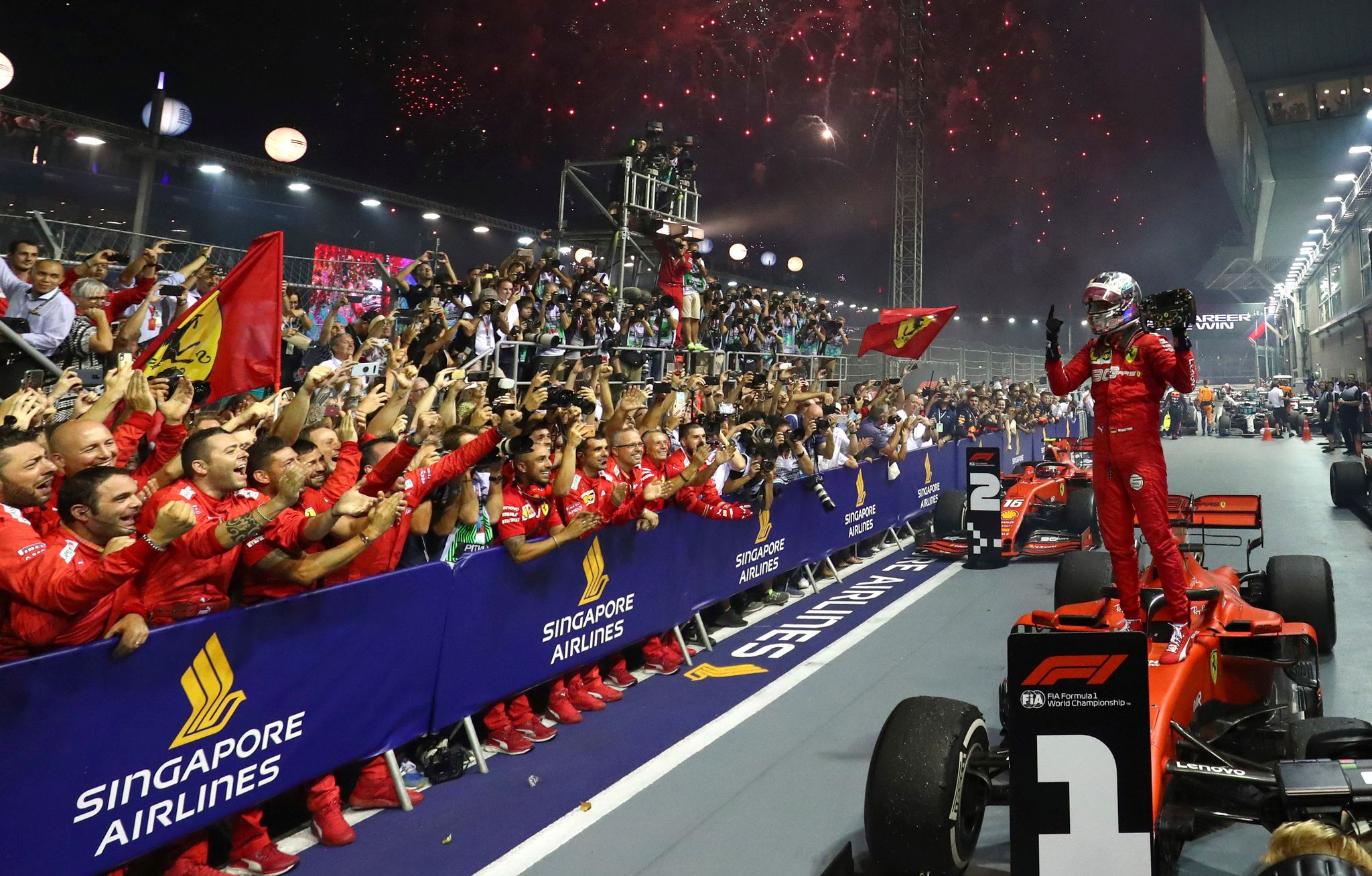 Sebastian Vettel äußert Sich Zu Seinem Letzten Karrieresieg.