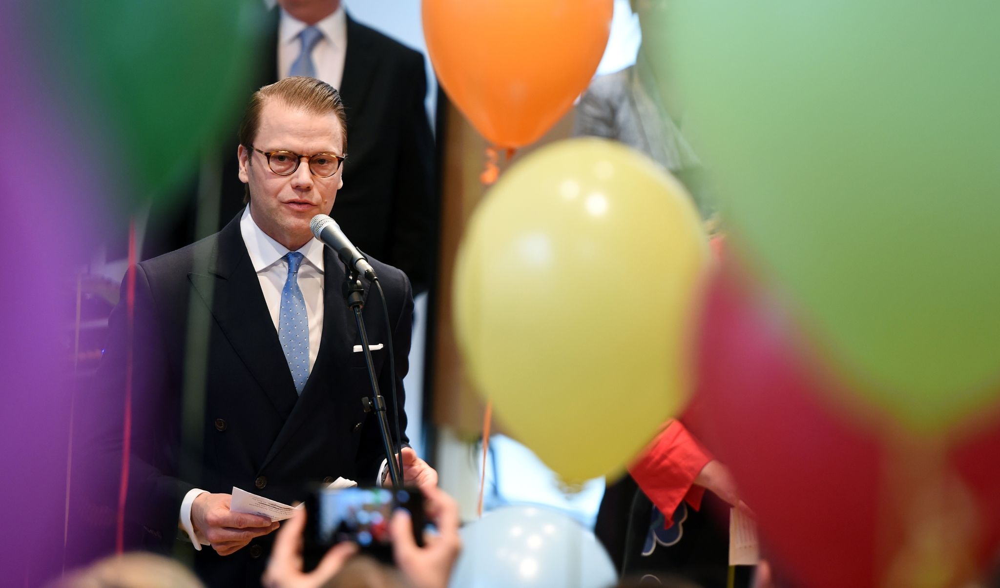 Prinz Daniel Von Schweden Wird 50.