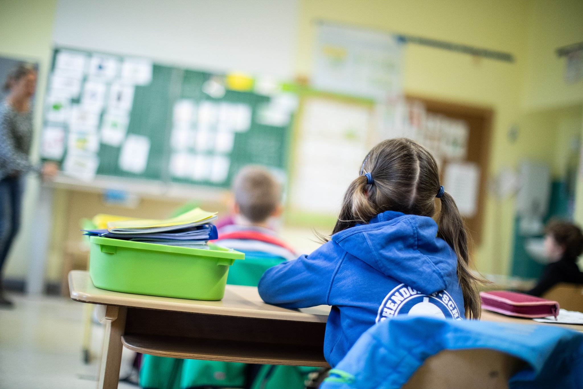 «Deutschland Muss In Den Bildungsbereich Investieren, Vor Allem In Die Unterfinanzierten Grundschulen», Fordert Georg Graf Waldersee, Vorsitzender Von Unicef Deutschland.