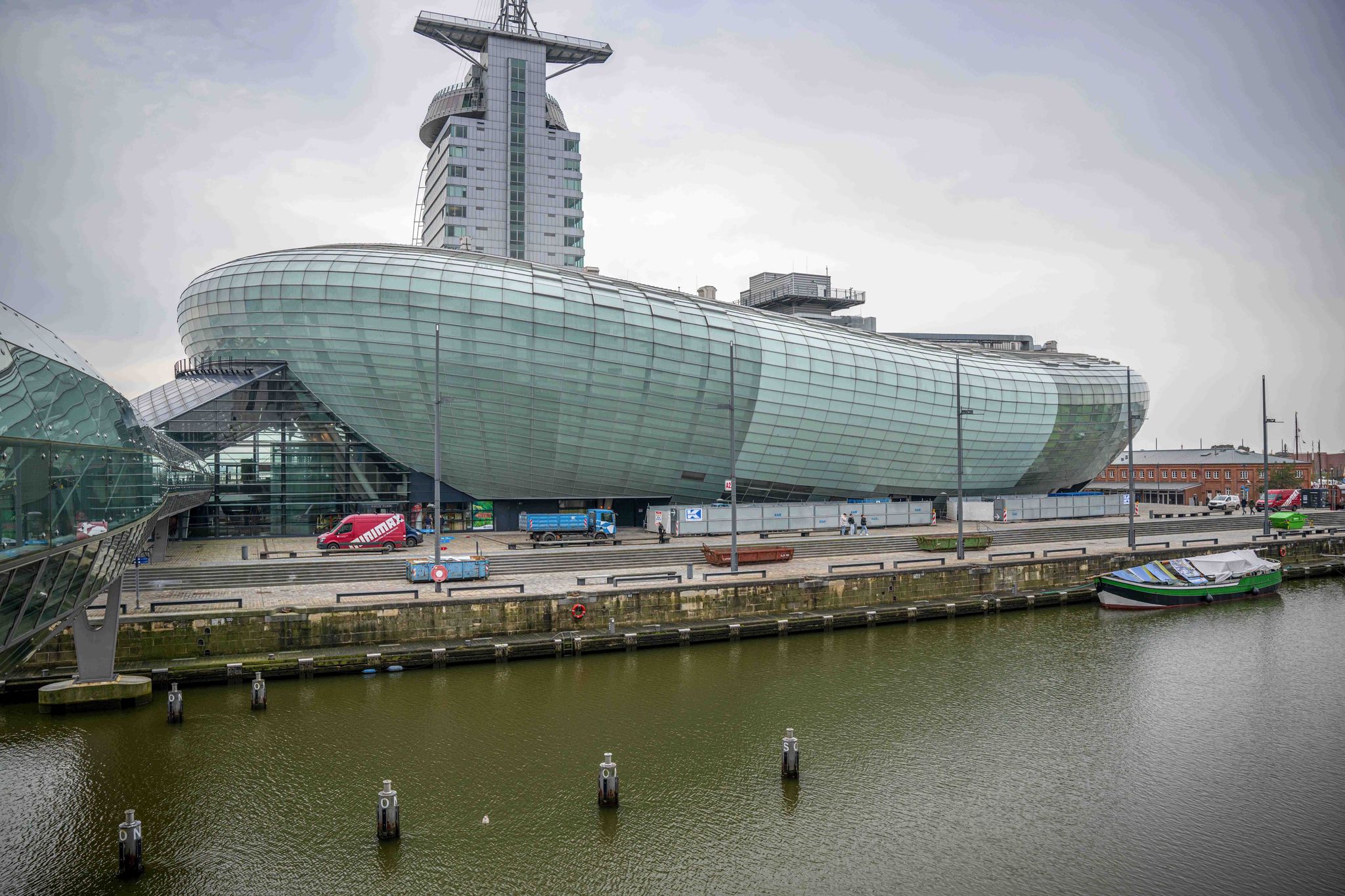 Das Klimahaus Bremerhaven.
