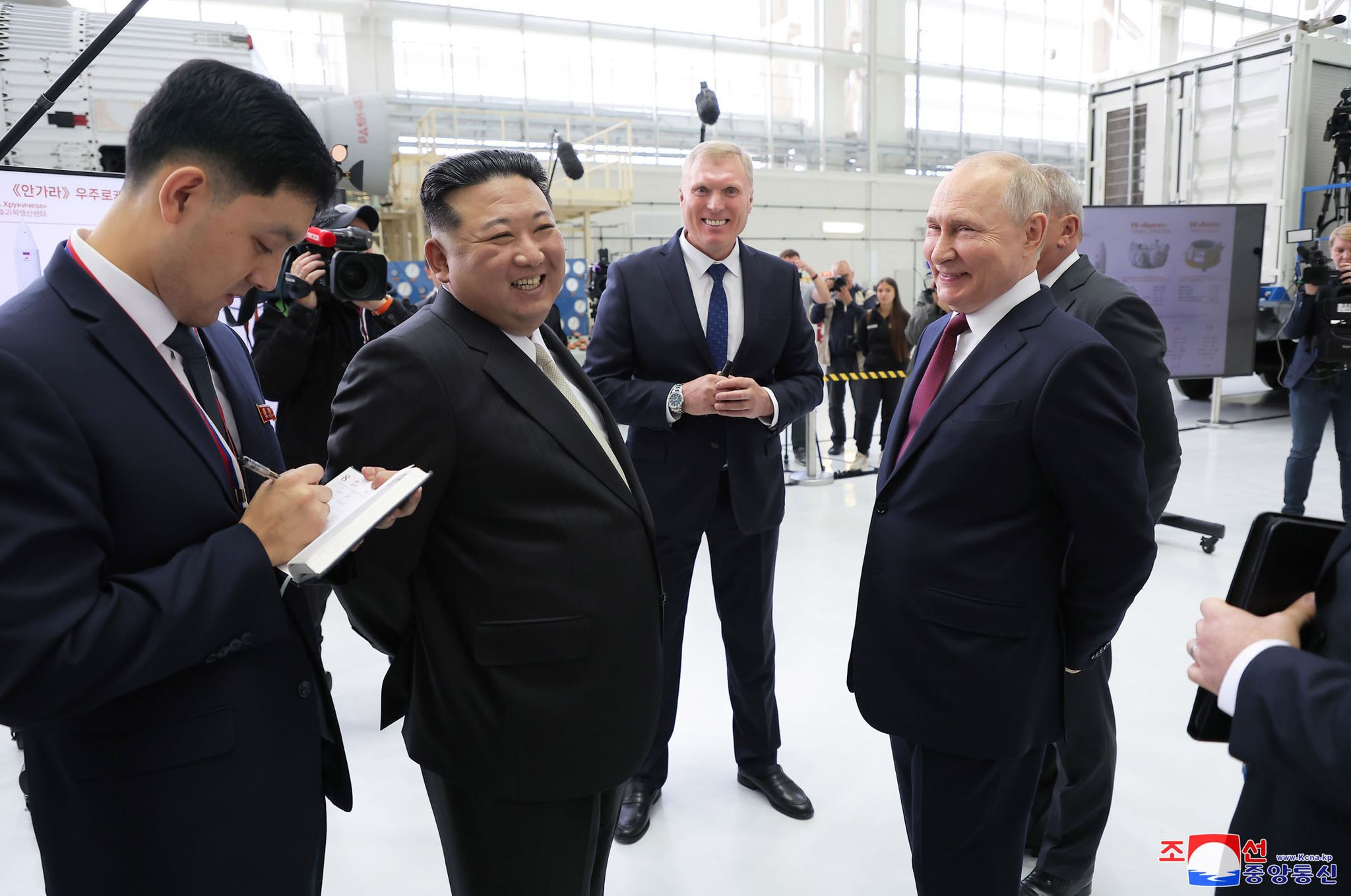 Kreml Bestätigt Putin-Besuch In Nordkorea