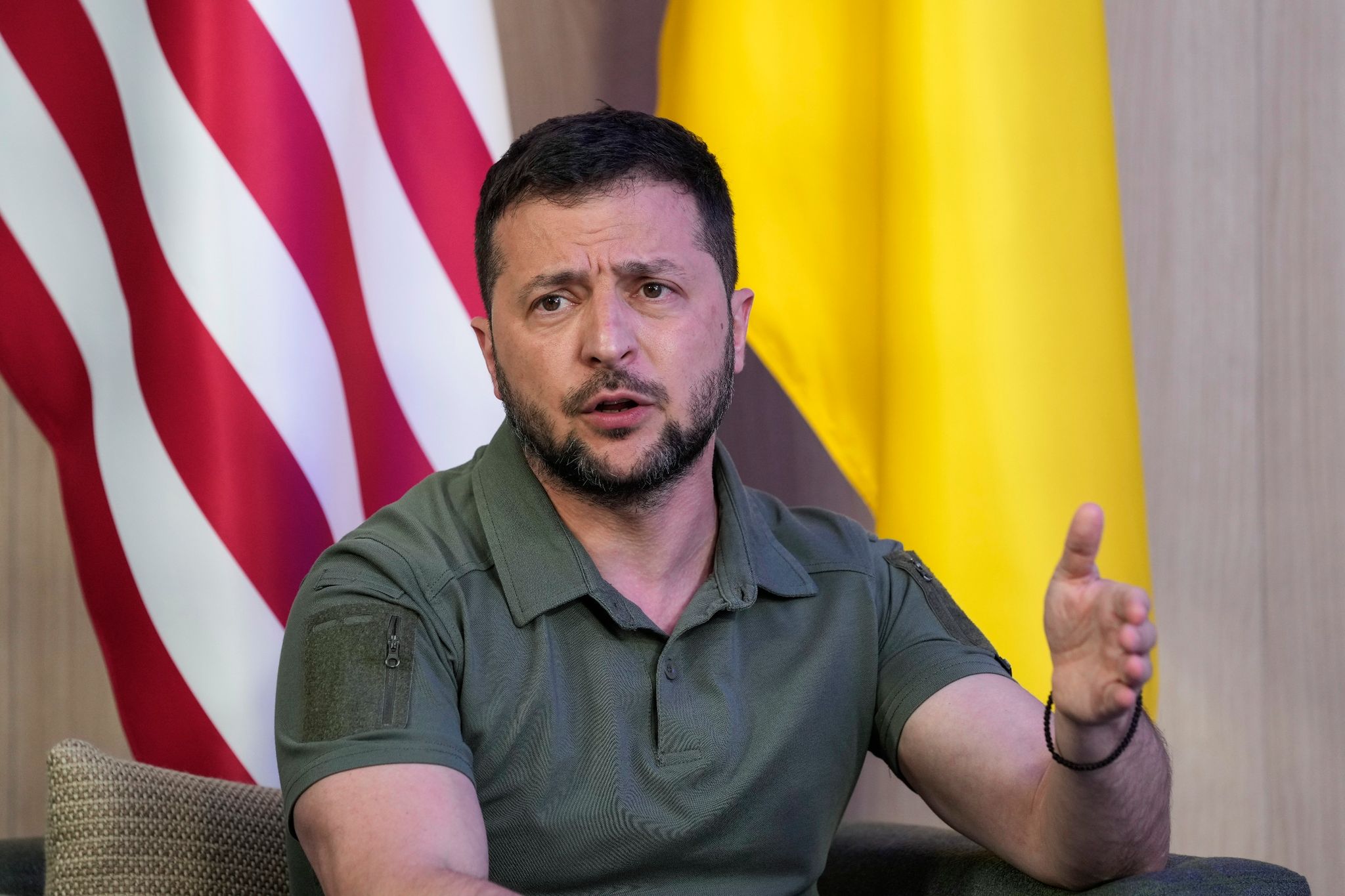 Krieg Gegen Russland: Der Ukrainische Präsident Wolodymyr Selenskyj Könnte Bei Seinem Besuch In Washington Um Weitere Unterstützung Werben.