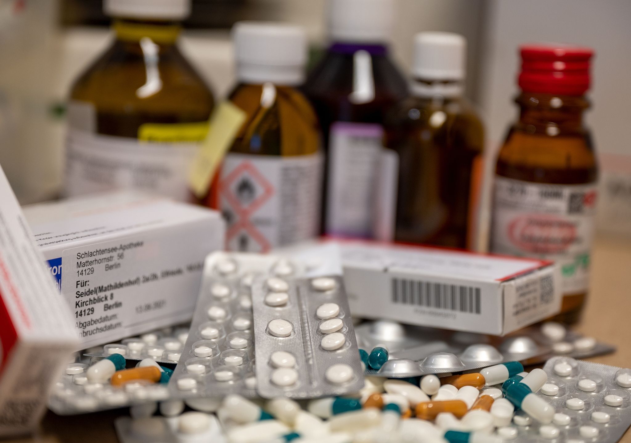 Antibiotika In Der Region Hannover Werden Teils Knapp