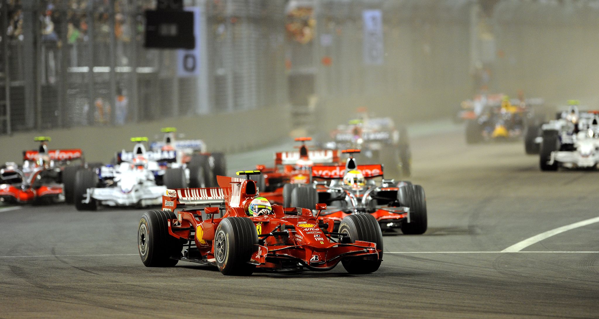 Felipe Massa Will Den WM-Titel Von Hamilton Aus Dem Jahr 2008 Wegen Des Unfall-Skandals Von Singapur Anfechten.