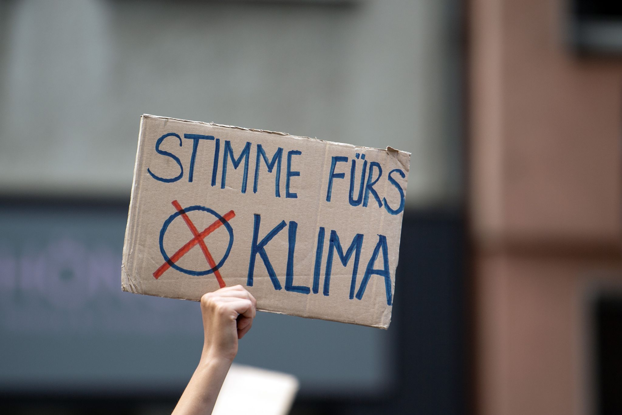 Tausende Teilnehmer Bei Klimaschutz-Demos