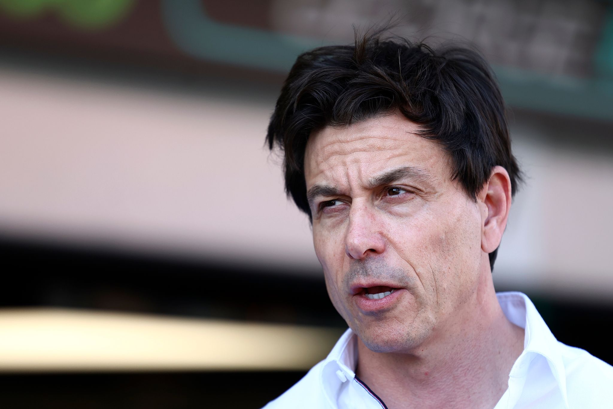 Toto Wolff Schränkt Seine Vermeintlich Despektierliche Aussage Zur Rekordserie Von Max Verstappen Ein.