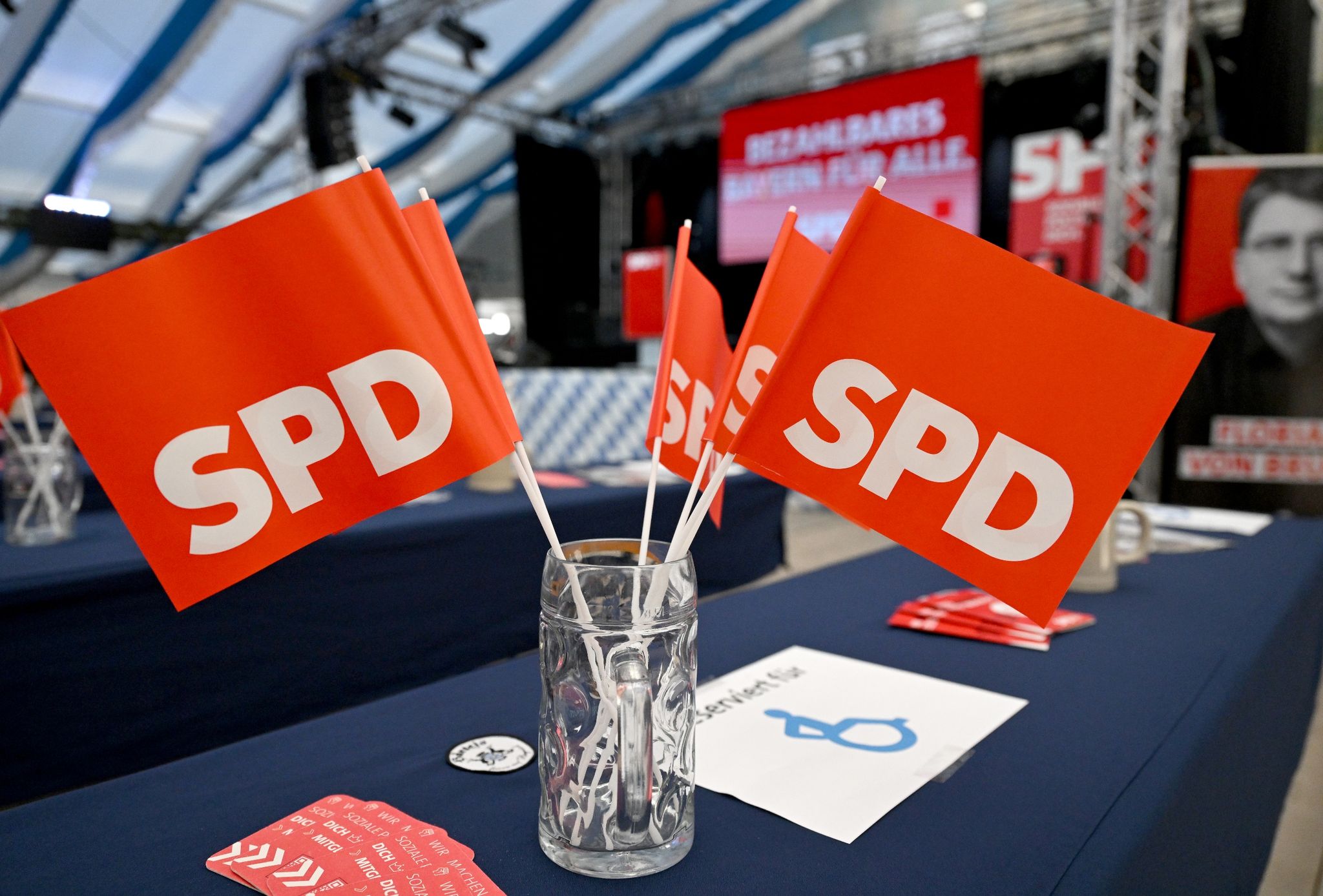 Die SPD Ist In Einer Umfrage Auf Den Tiefsten Stand Seit Dem Sommer 2021 Gerutscht.