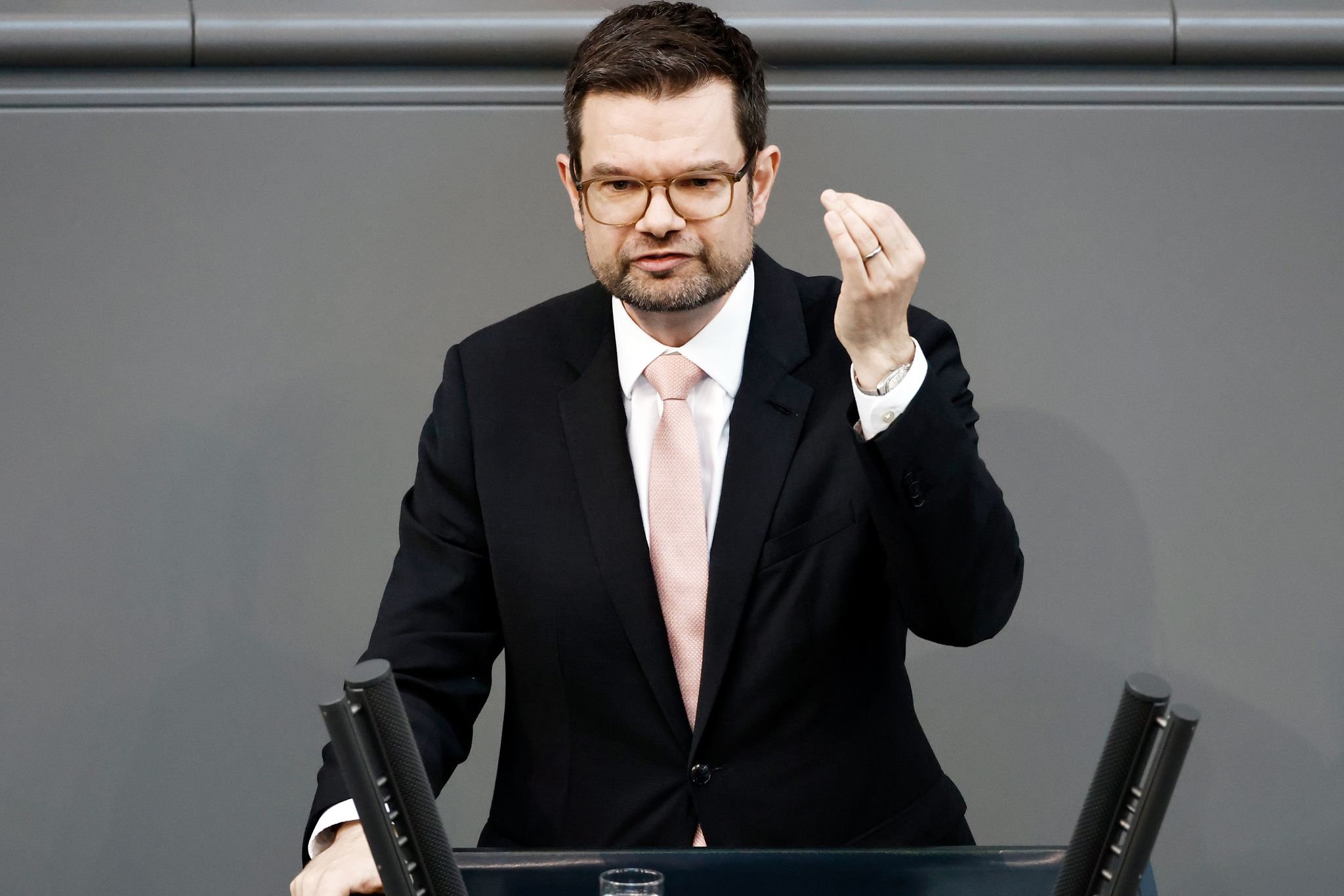 «Man Kann Sich Fragen, Ob Die CDU Diesen Antrag Hätte Stellen Sollen. Aber Das Waren Nicht Wir»: FDP-Justizminister Marco Buschmann.