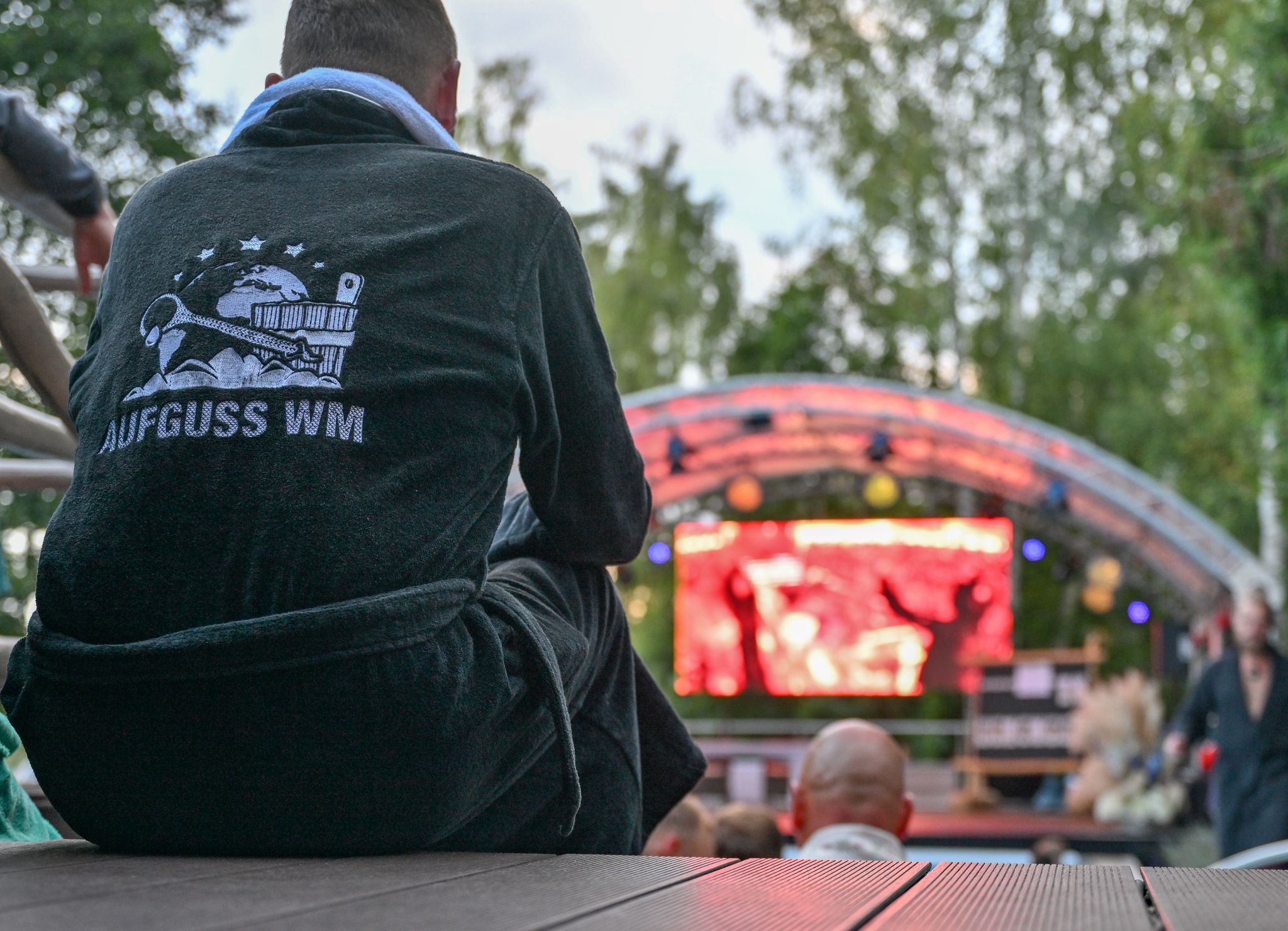 Heißer Wettbewerb: Sieger Der Sauna-Aufguss-WM Stehen Fest