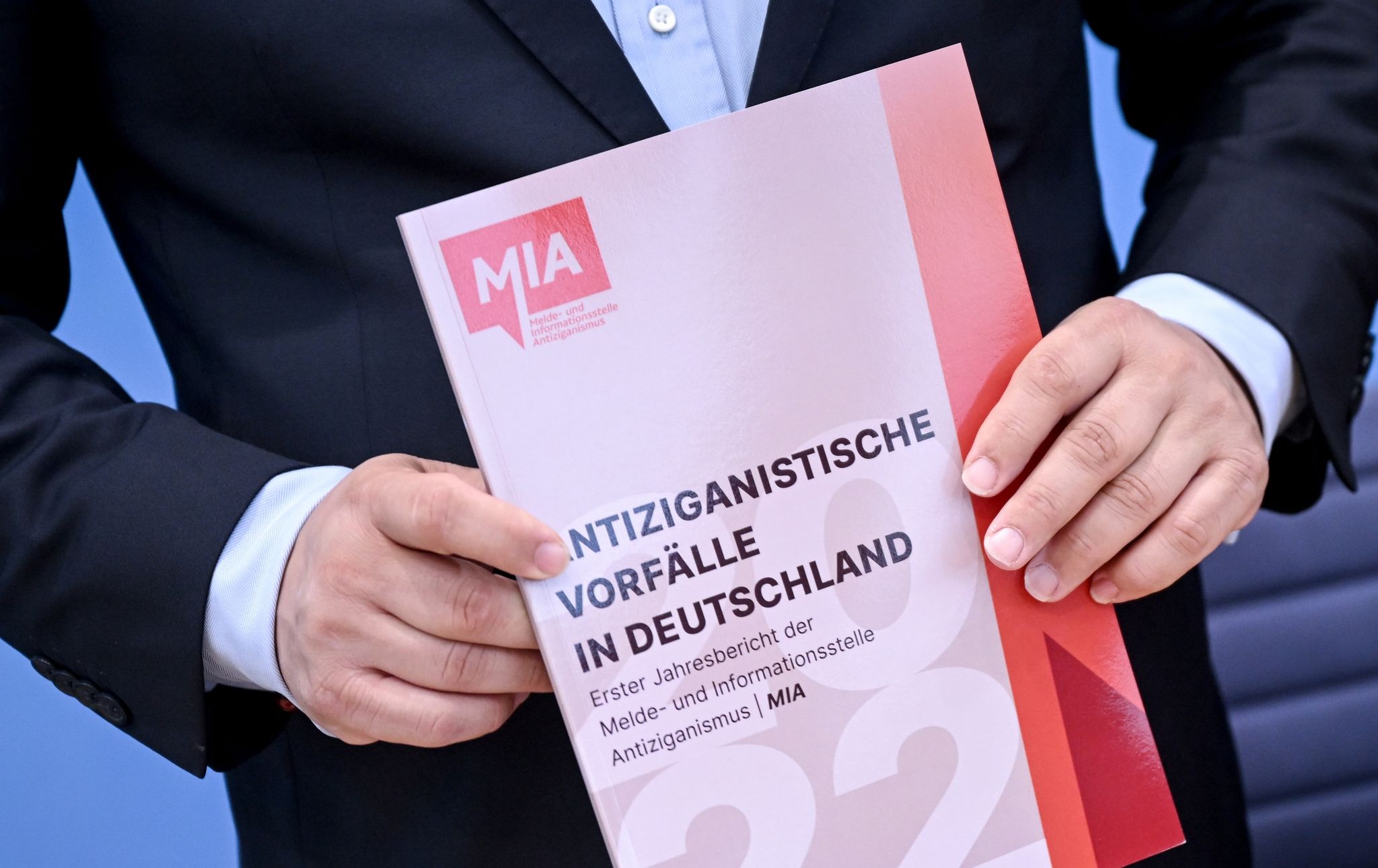 Vorstellung Des Jahresberichts Der Melde- Und Informationsstelle Antiziganismus (MIA) 2022.
