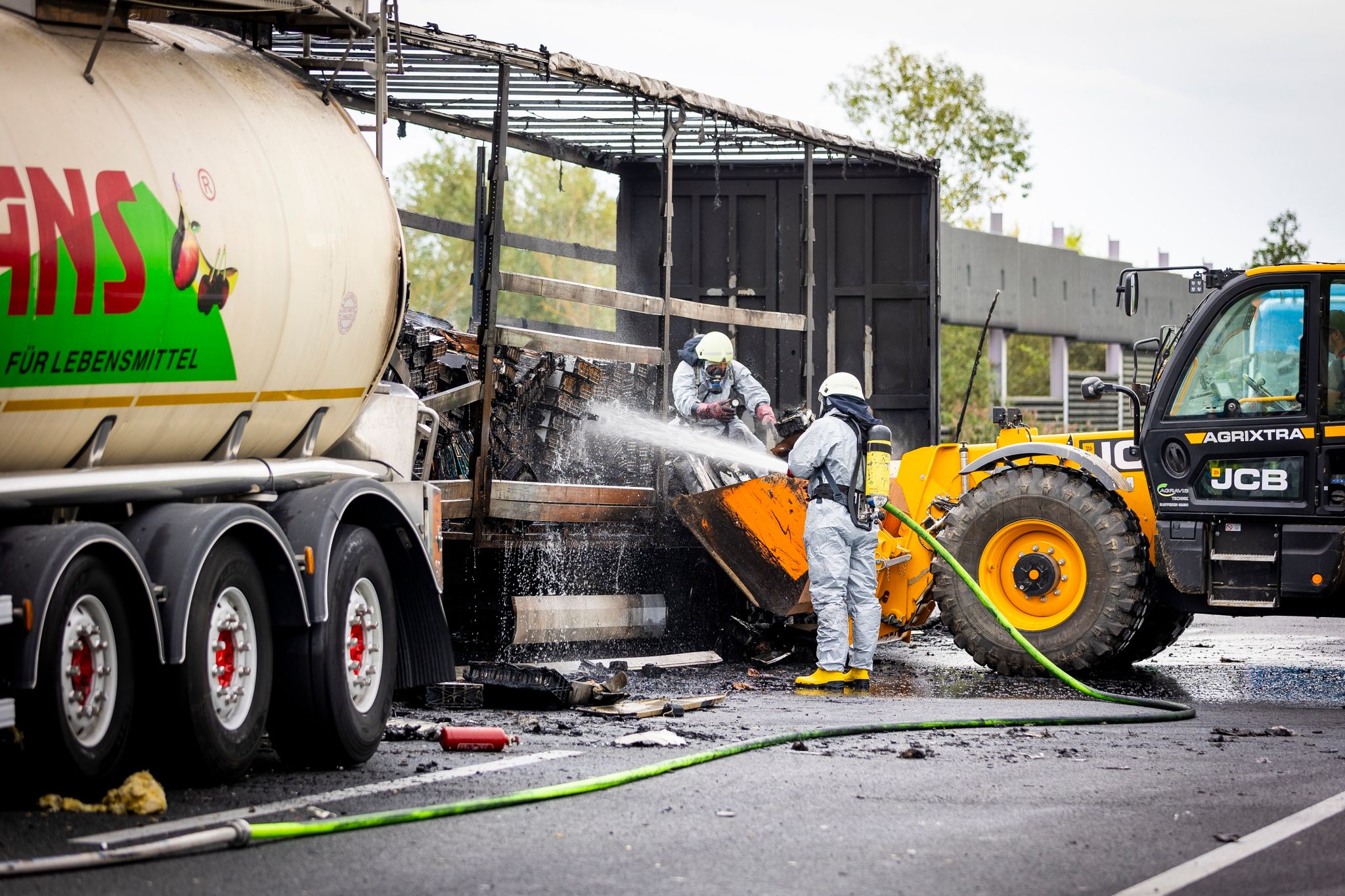 Sperrung Nach Tödlichem Lkw-Unfall Auf Der A2